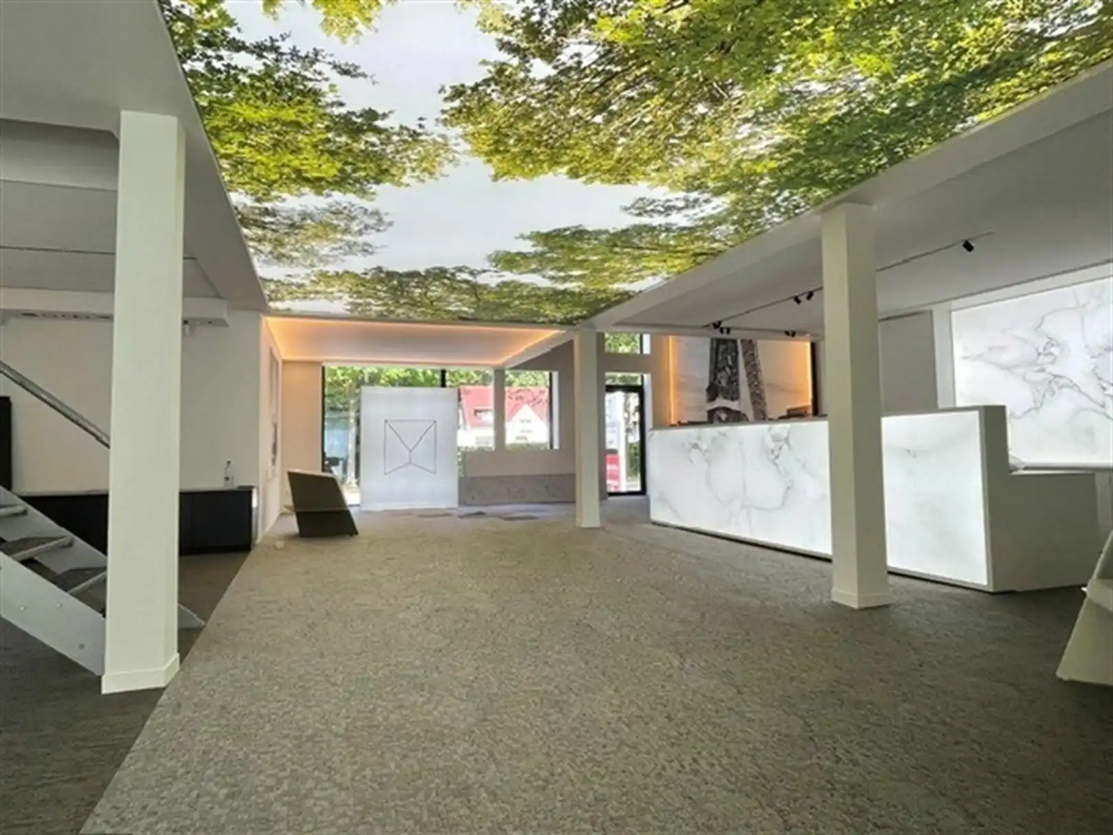 Kantoorgebouw foto 7