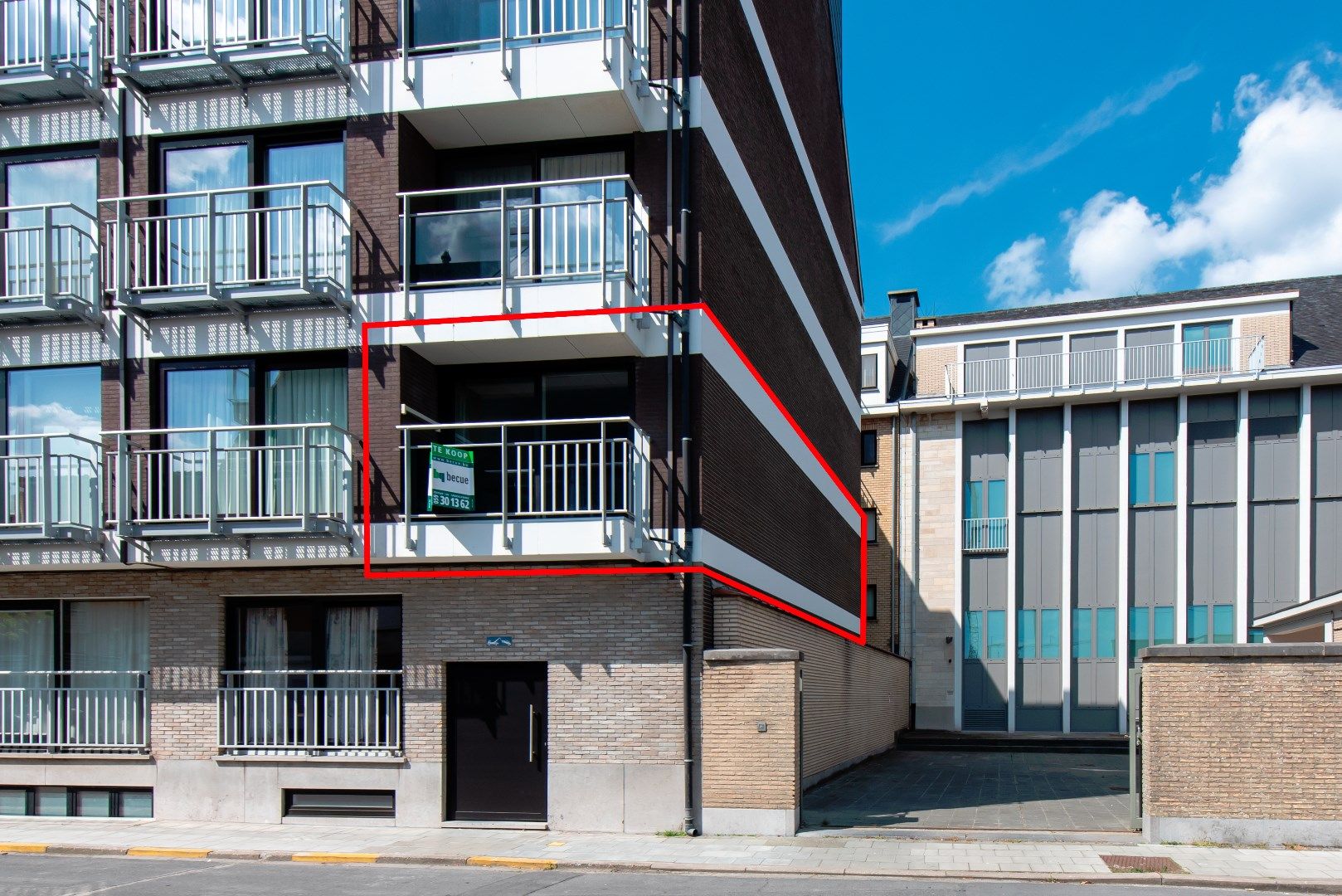 Hoofdfoto van de publicatie: Zeer gezellig en lichtrijk appartement op de eerste verdieping 
