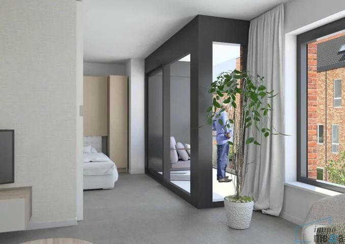 Energiezuinig tweeslaapkamer assistentiewoning te Halen. foto 3