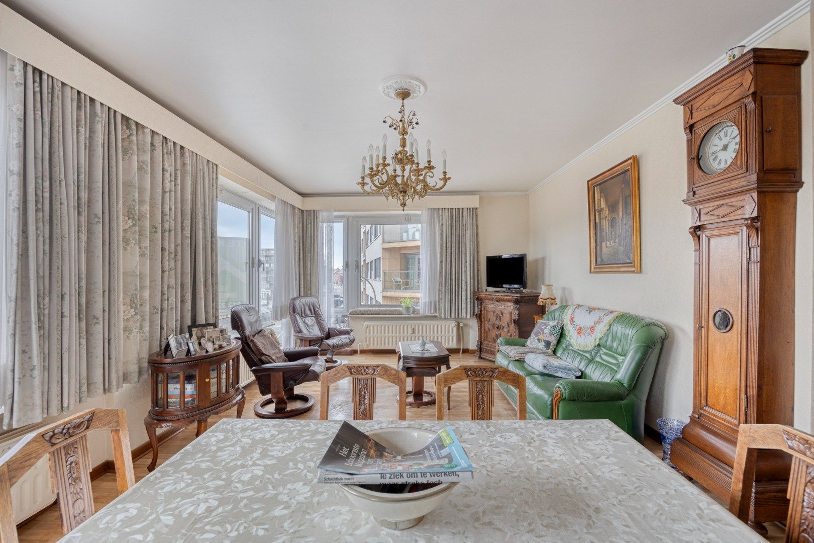 Mooi appartement met open zicht over de stad + garage mogelijk foto 3