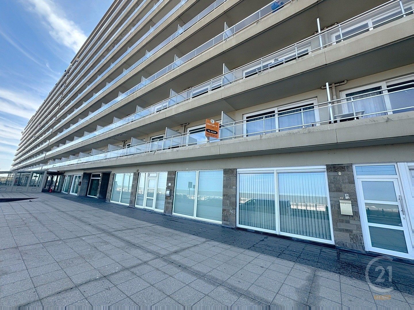 Appartement met 2 slaapkamers én zeezicht! foto 18