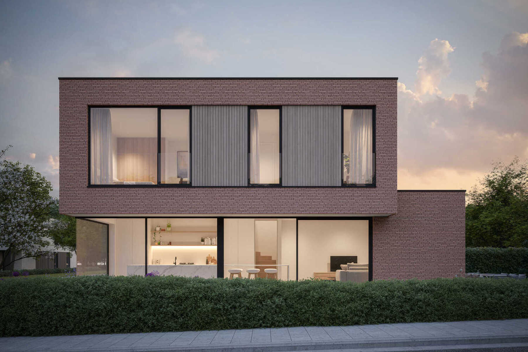 Lot 33 - Open bebouwing met 3 slaapkamers en garage foto {{pictureIndex}}
