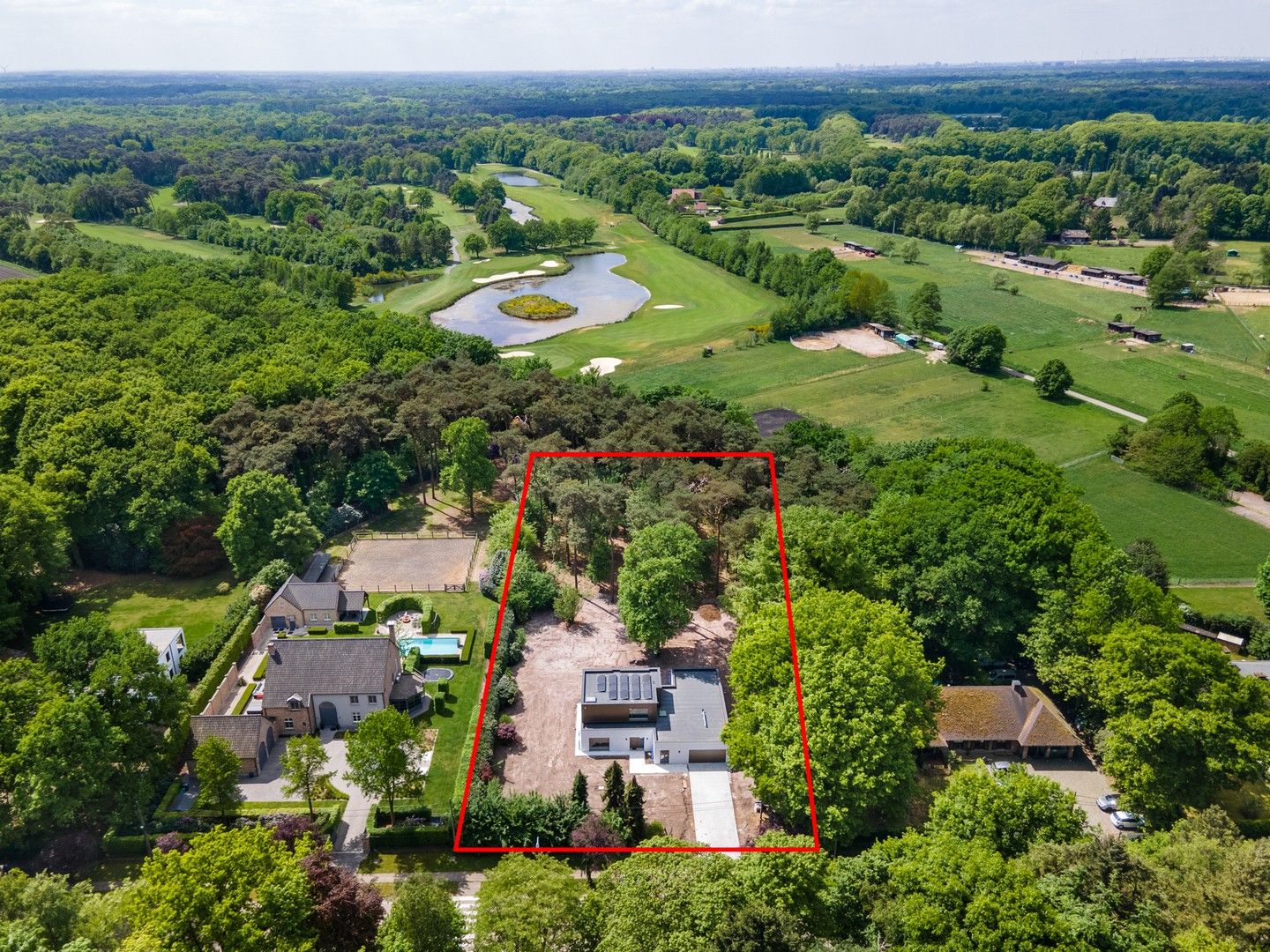 Moderne nieuwbouwvilla op prachtig perceel 4.718 m² - 2% RR! foto 29