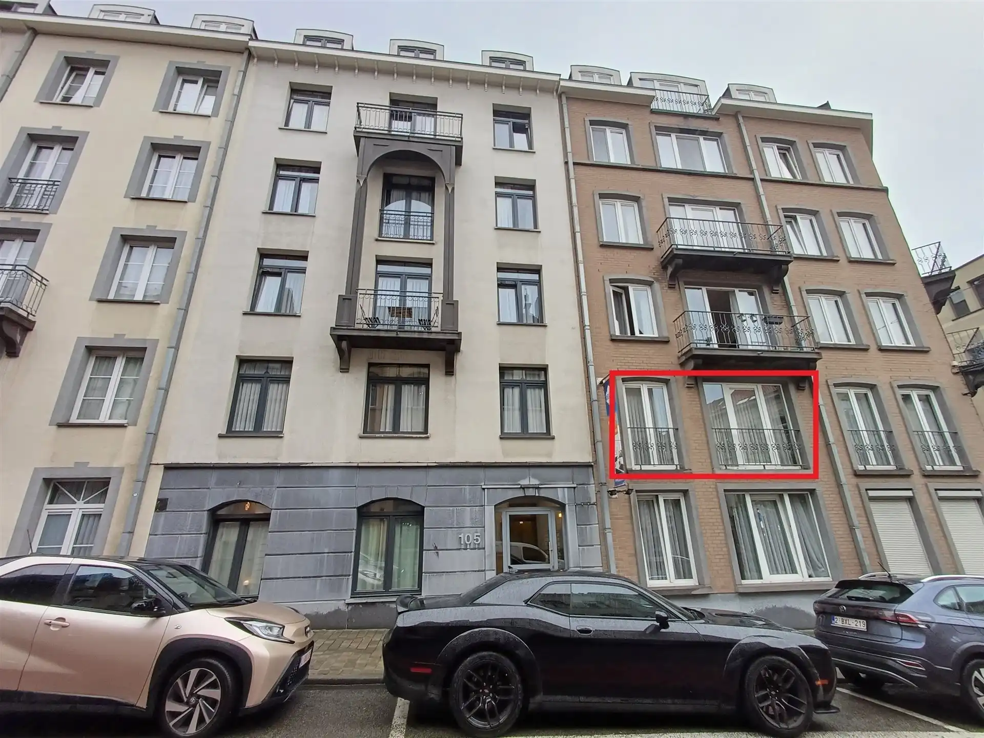 Appartement 1 slaapkamer achter de Berlaimont foto {{pictureIndex}}