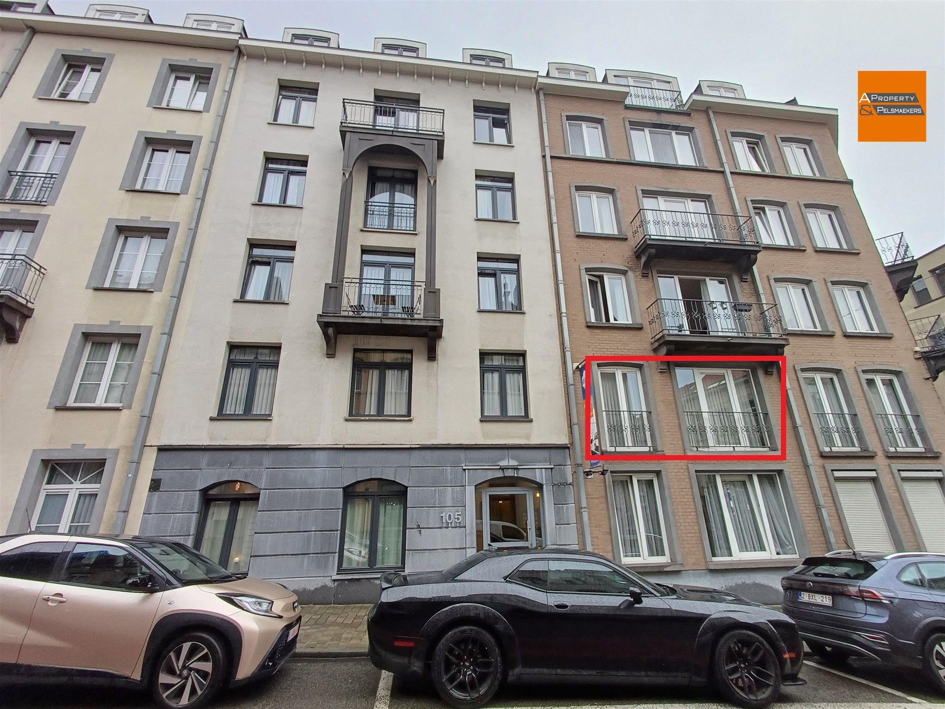 Appartement te koop Stevinstraat 105/14 - 1000 BRUSSEL