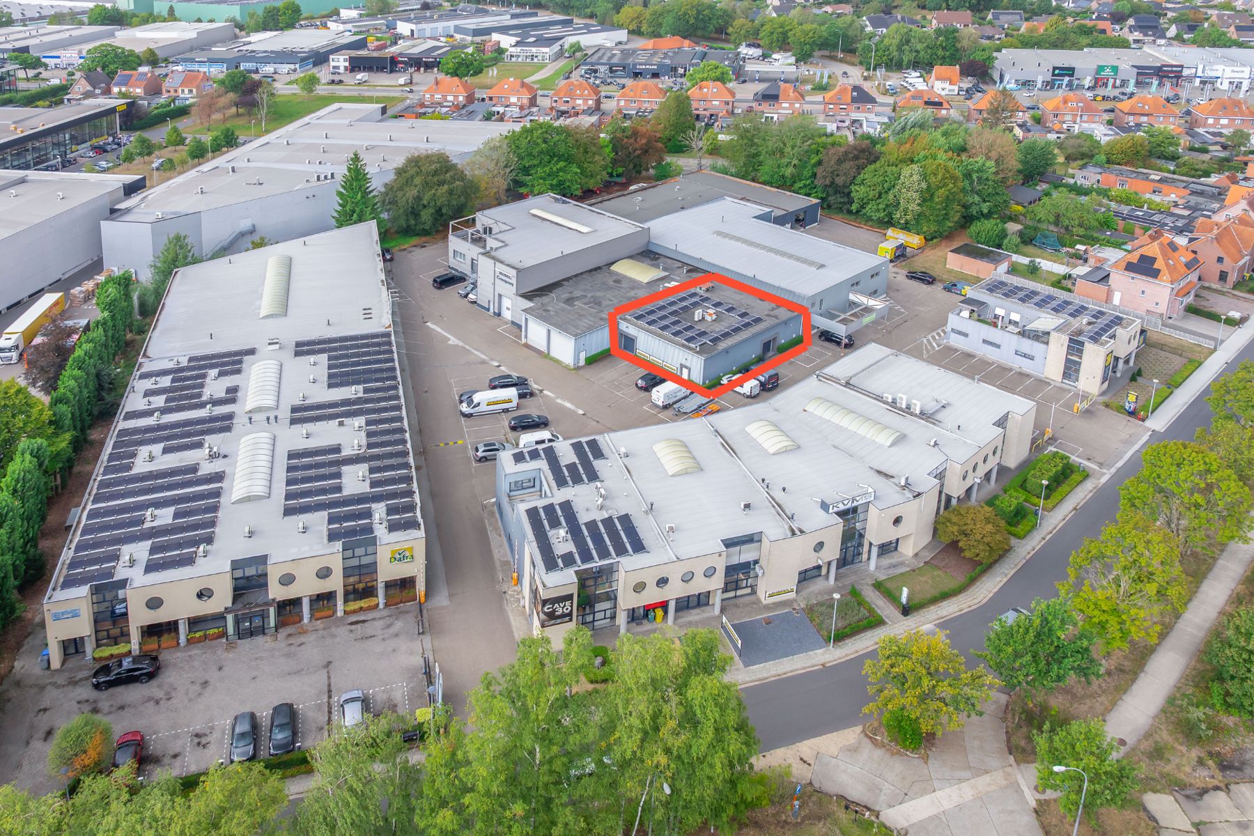 Industriehal te koop – Turnhout (Unit 12) foto {{pictureIndex}}