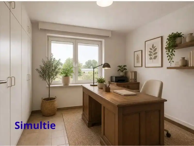 VERRASSENDE  INSTAPKLARE WONING MET DRIE SLAAPKAMERS EN VOLLEDIG ONDERKELDERD OP RUIM PERCEEL IN RIEMST foto 7