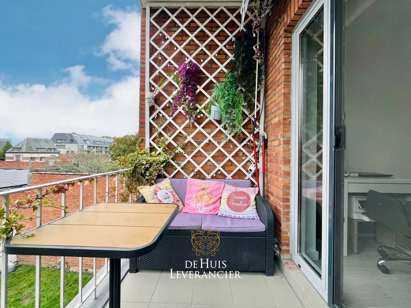 Trendy hi-tech appartement in hartje Edegem te koop foto 20