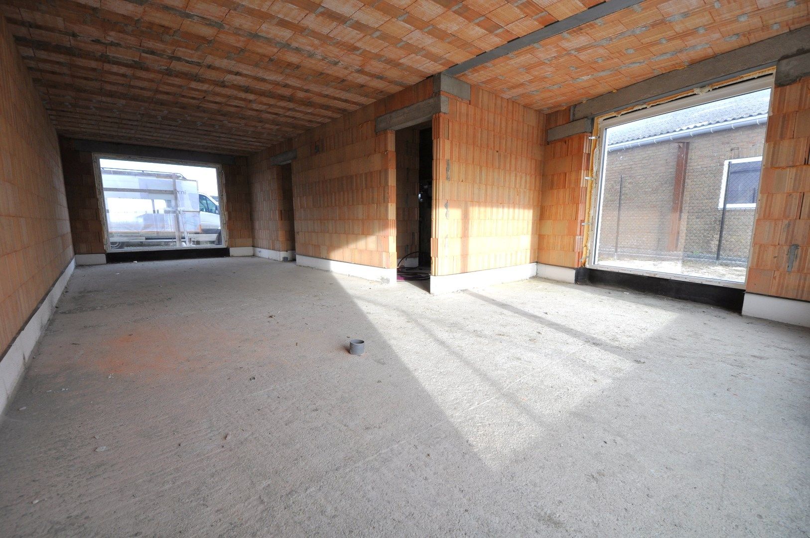 Deze half open woning  lot 1 maakt deel uit van een kleinschalig project bestaande uit 4 nieuwbouwwoningen te Middelkerke. foto 12