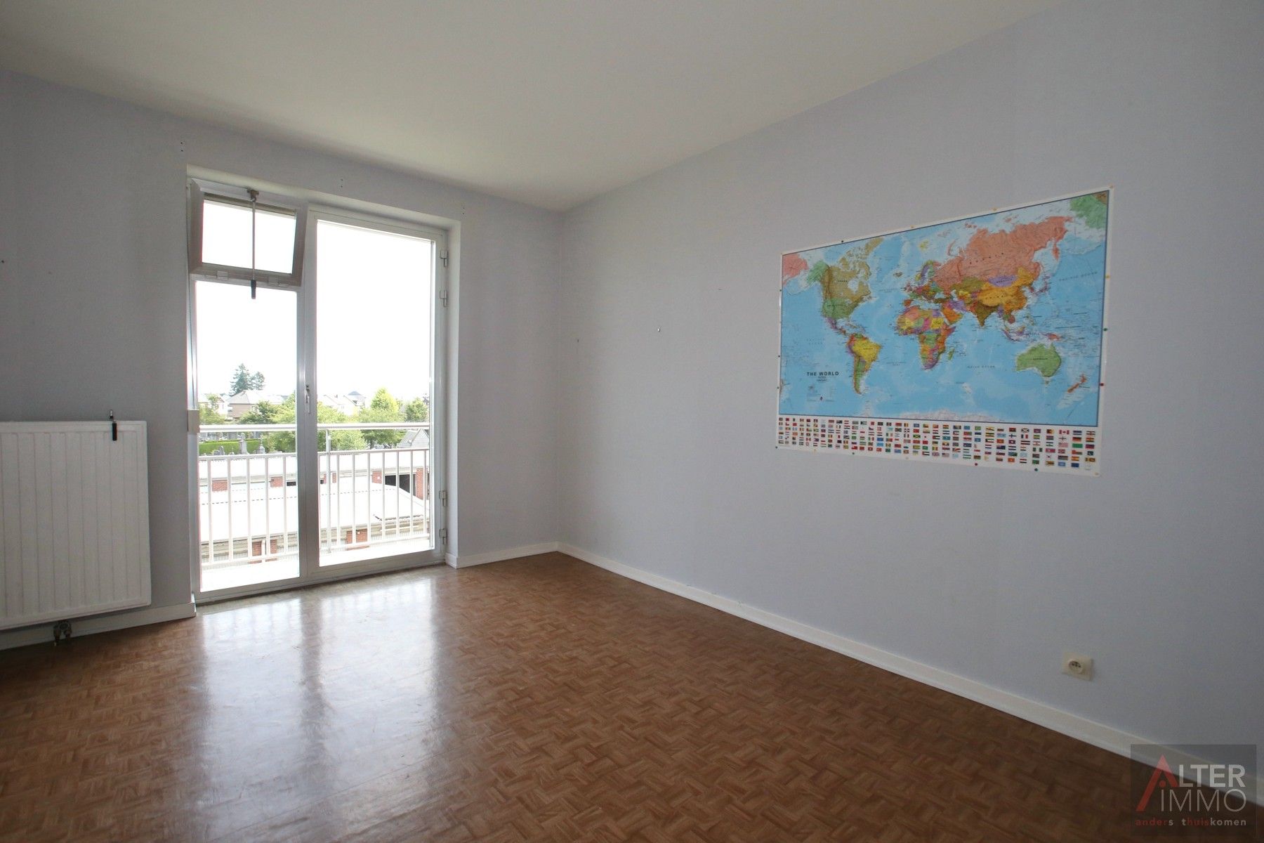 Ruim en goed onderhouden appartement (106m2 NBO) - 2 slaapkamers - 2 terrassen - Goed EPC! foto 14