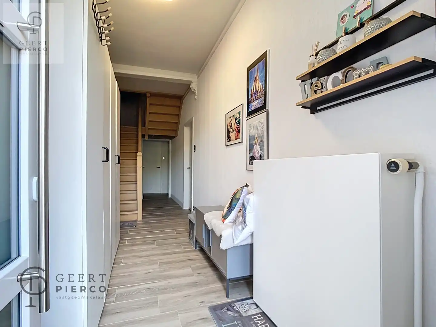 Gezellige recent gerenoveerde stadswoning foto 2