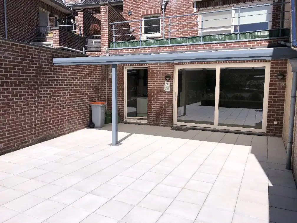 Gelijkvloers appartement met twee slaapkamers en garage in Kesselt (Lanaken) foto 6