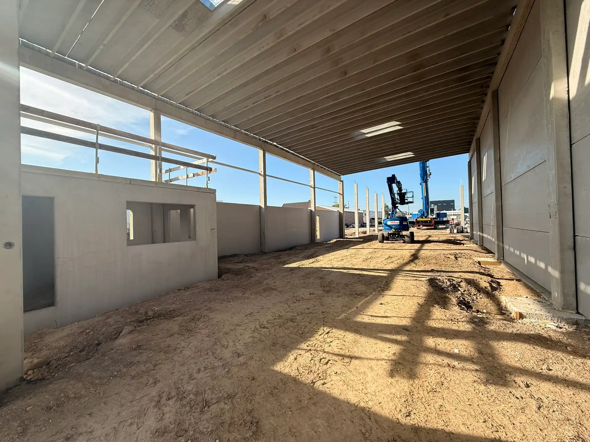 Nieuwbouw KMO-unit te huur in Temse foto 5