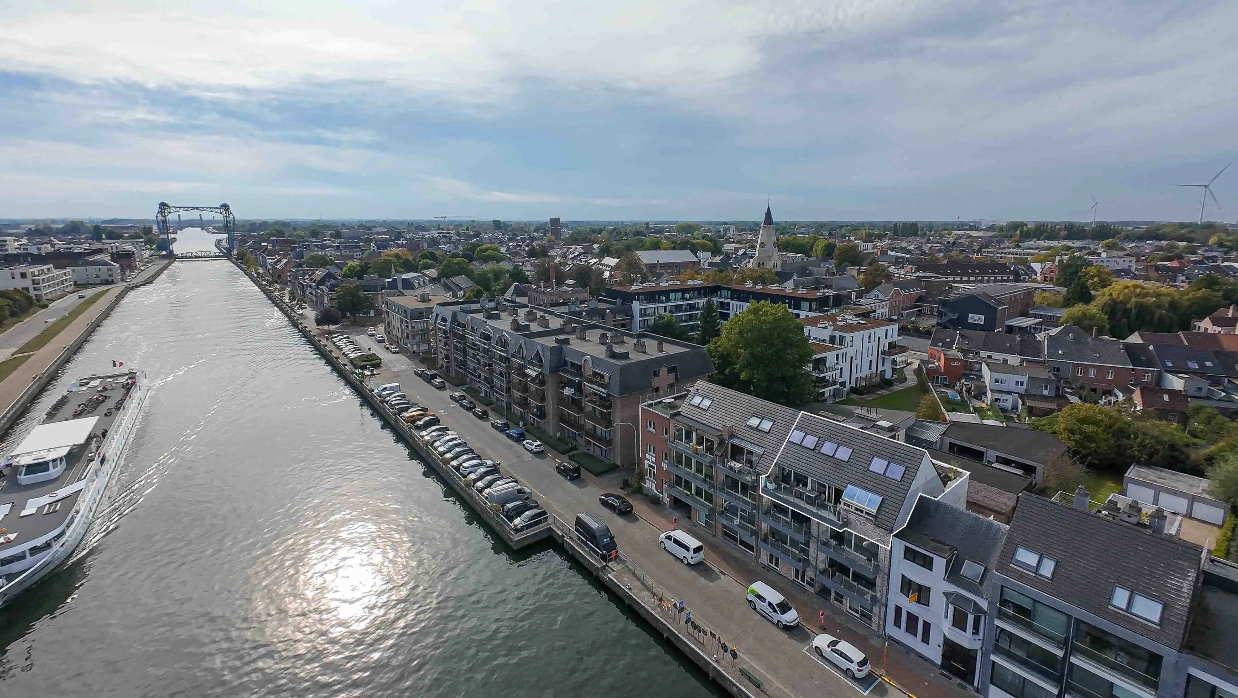 Luxueuze penthouse aan het water met 2 grote terrassen! foto 24