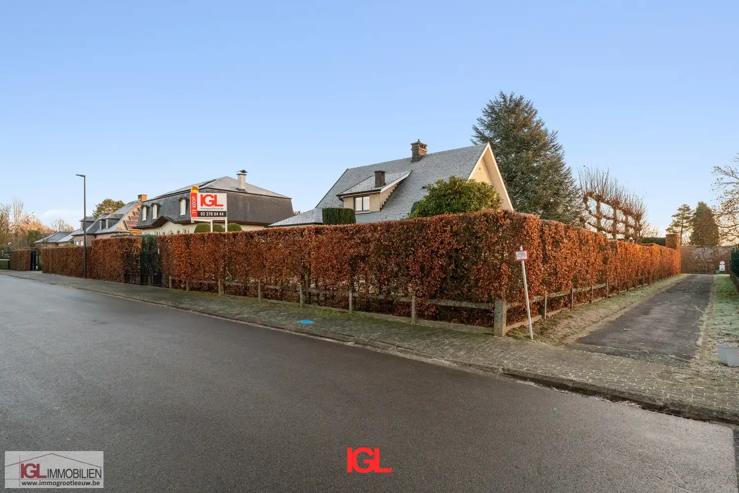 Charmante vrijstaande villa op toplocatie in Sint-Pieters-Leeuw foto 24