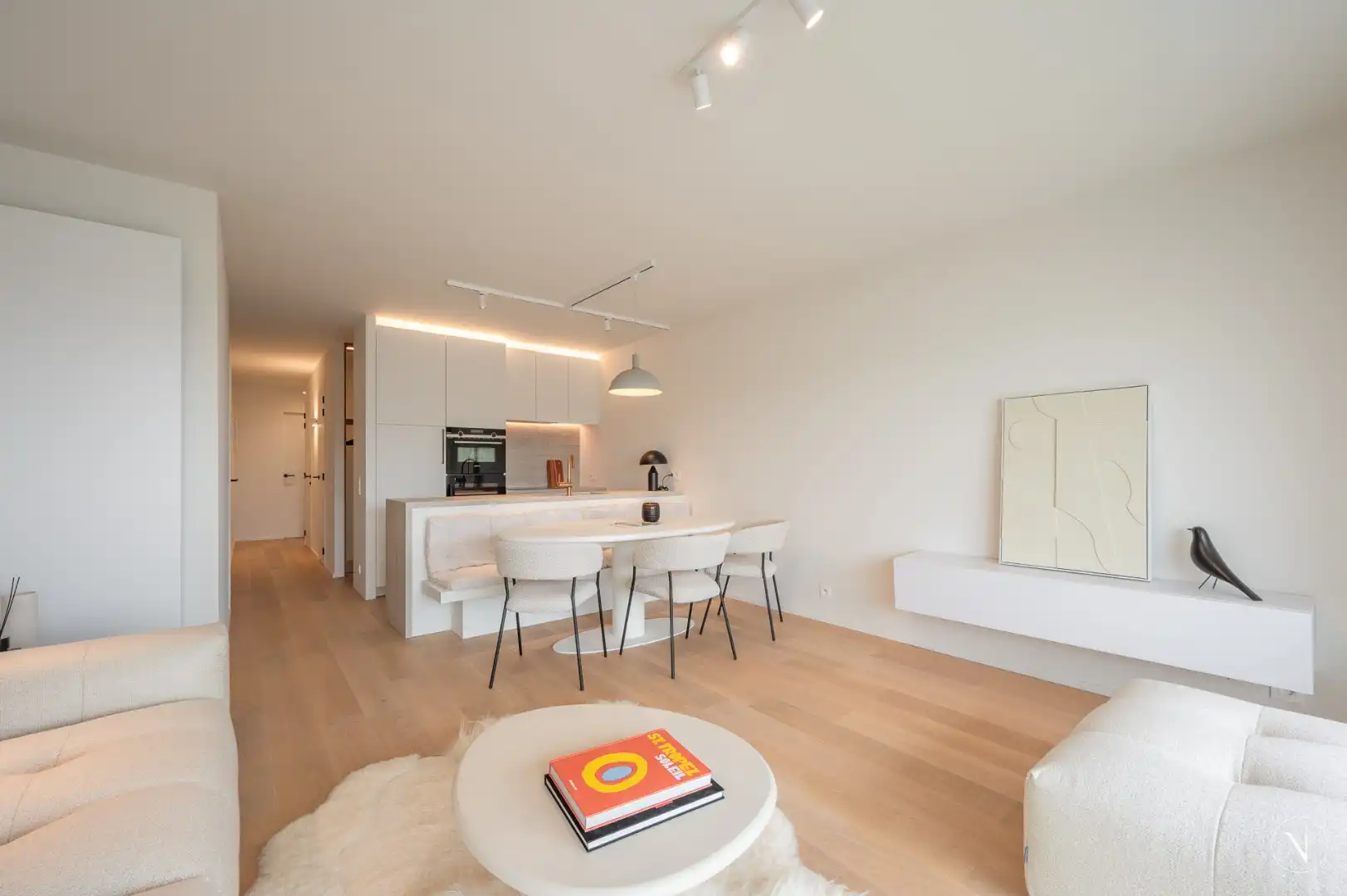 Eigentijds appartement met zonneterras op topligging in Knokke foto 5