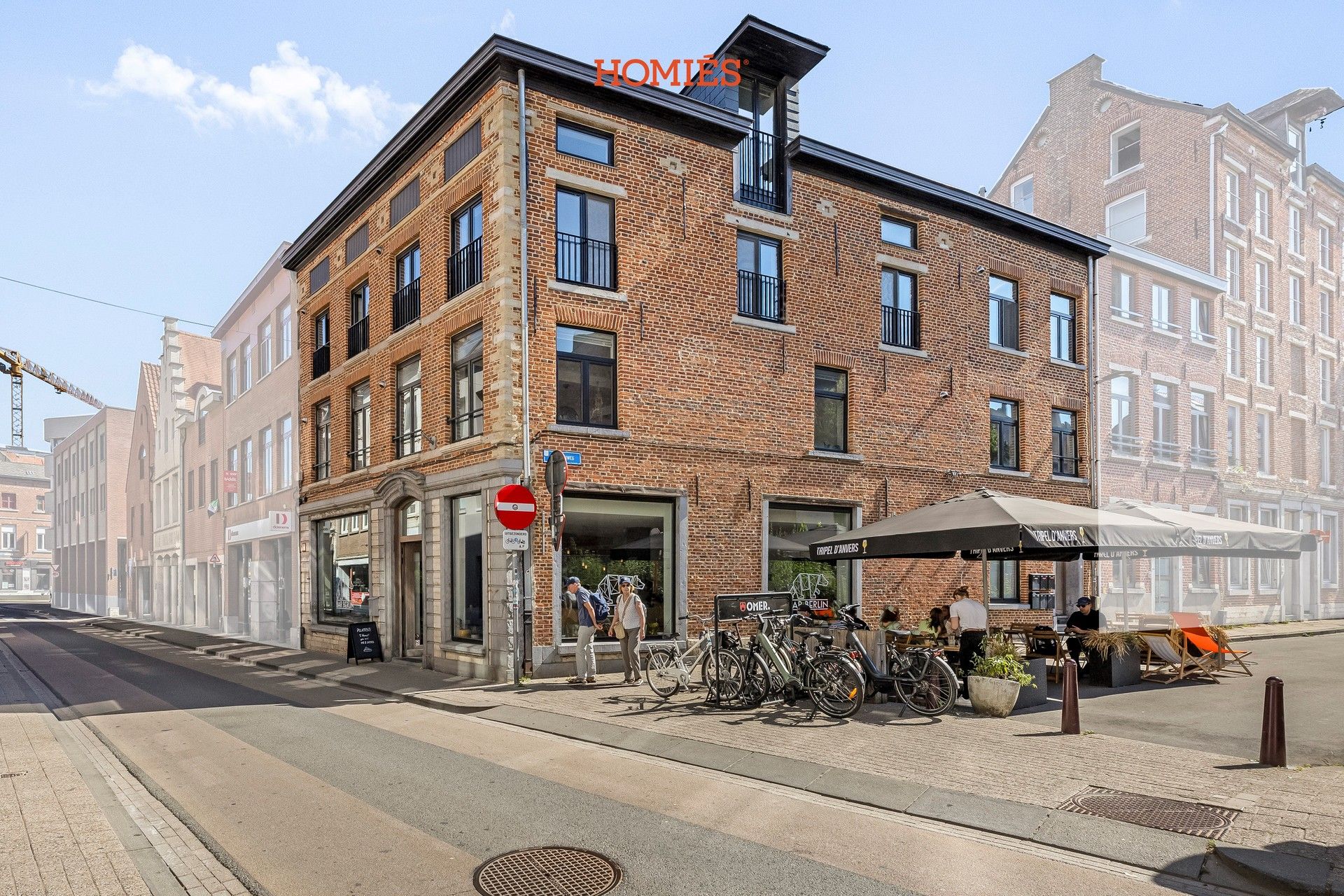 Lichtrijk hoekappartement met 2 slpks in cenrum Leuven foto 21