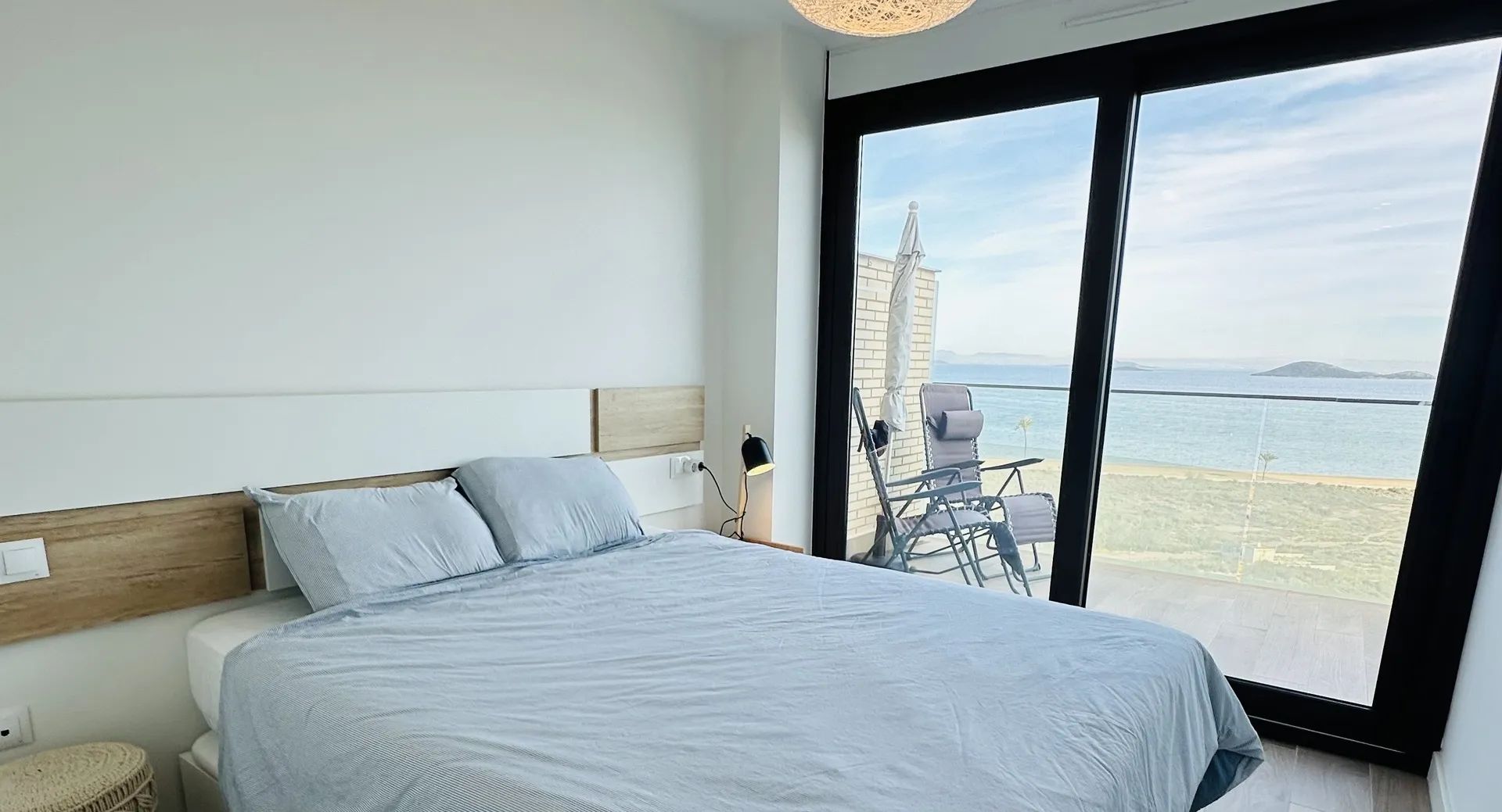 Uniek eerste lijn strand penthouse: uitzicht op zee en La Manga Strip! foto 20