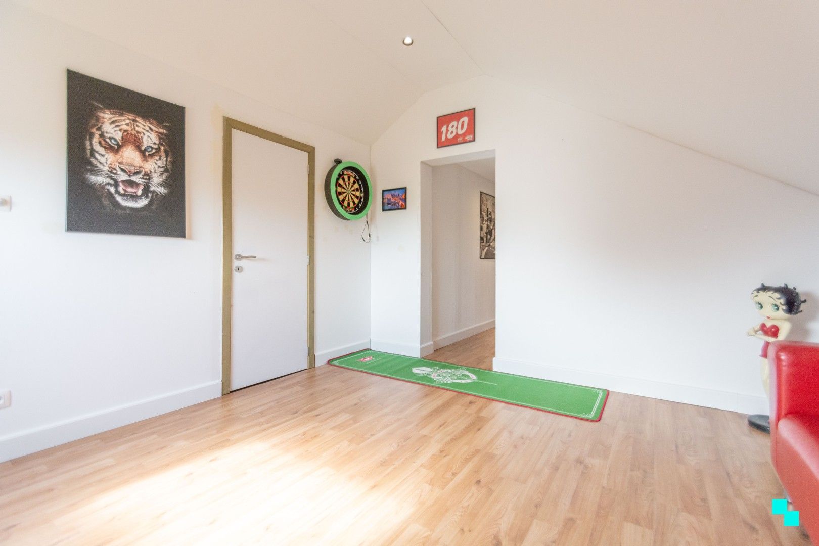 Ruime woning nabij de Makegemse bossen foto 40