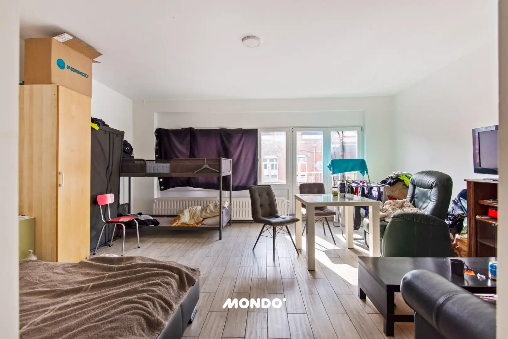 Kleinschalig gebouw met 2 appartementen en ruime garage met tuin in het centrum van Willebroek foto 9