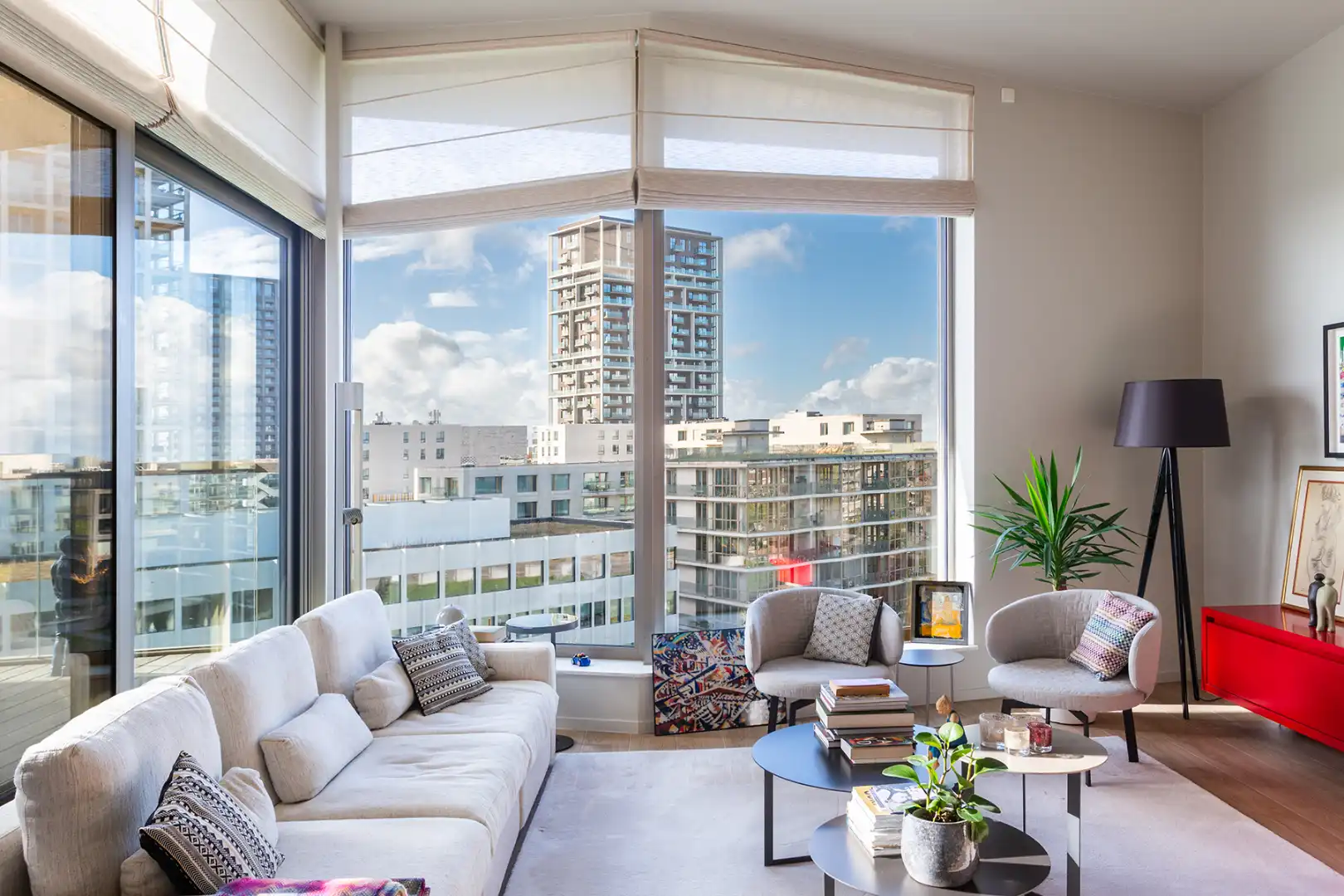 Penthouse met fenomenaal zicht, 2 slpk en 2 terrassen foto 7