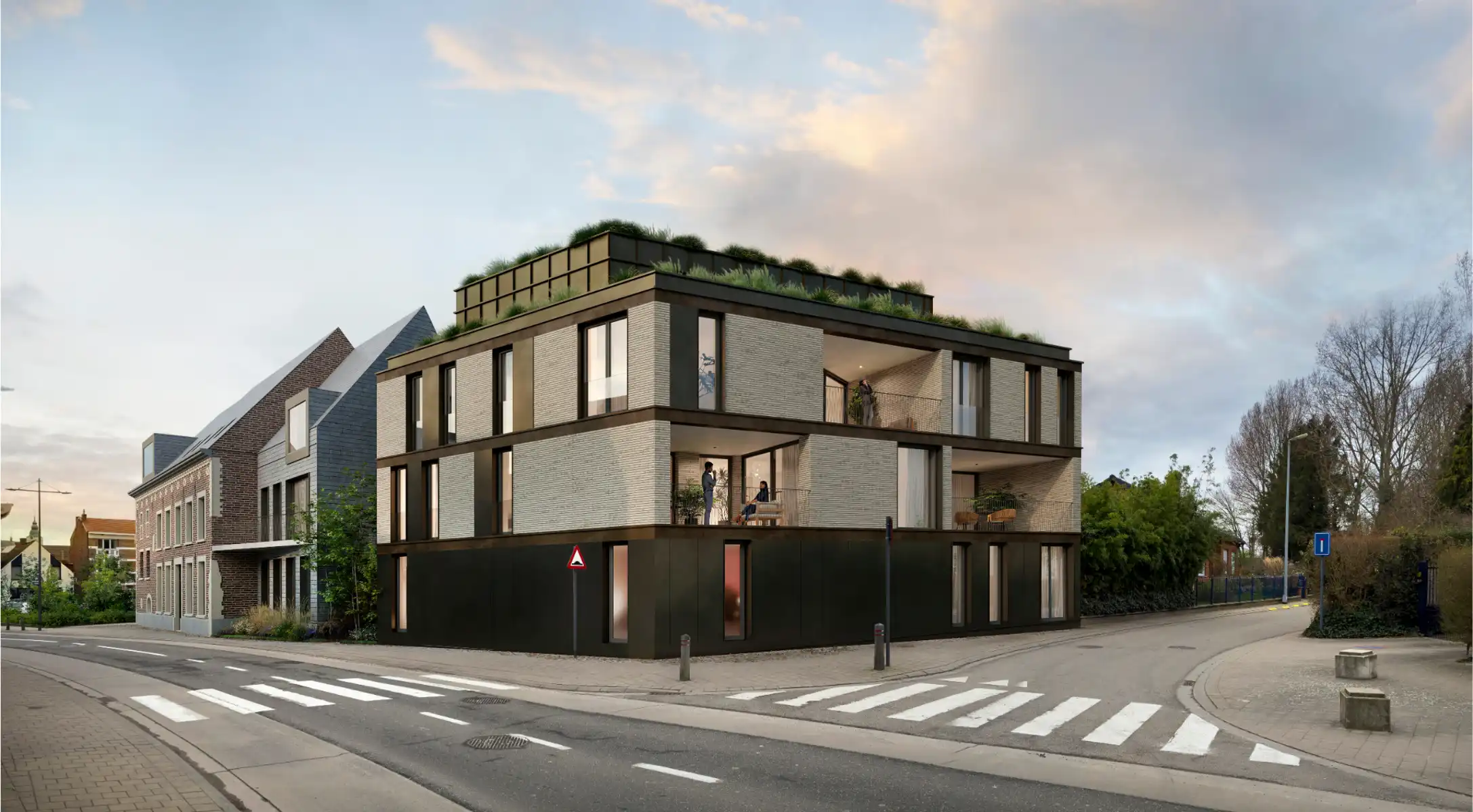 Appartement te koop Tiensestraat 84 - 3320 Hoegaarden