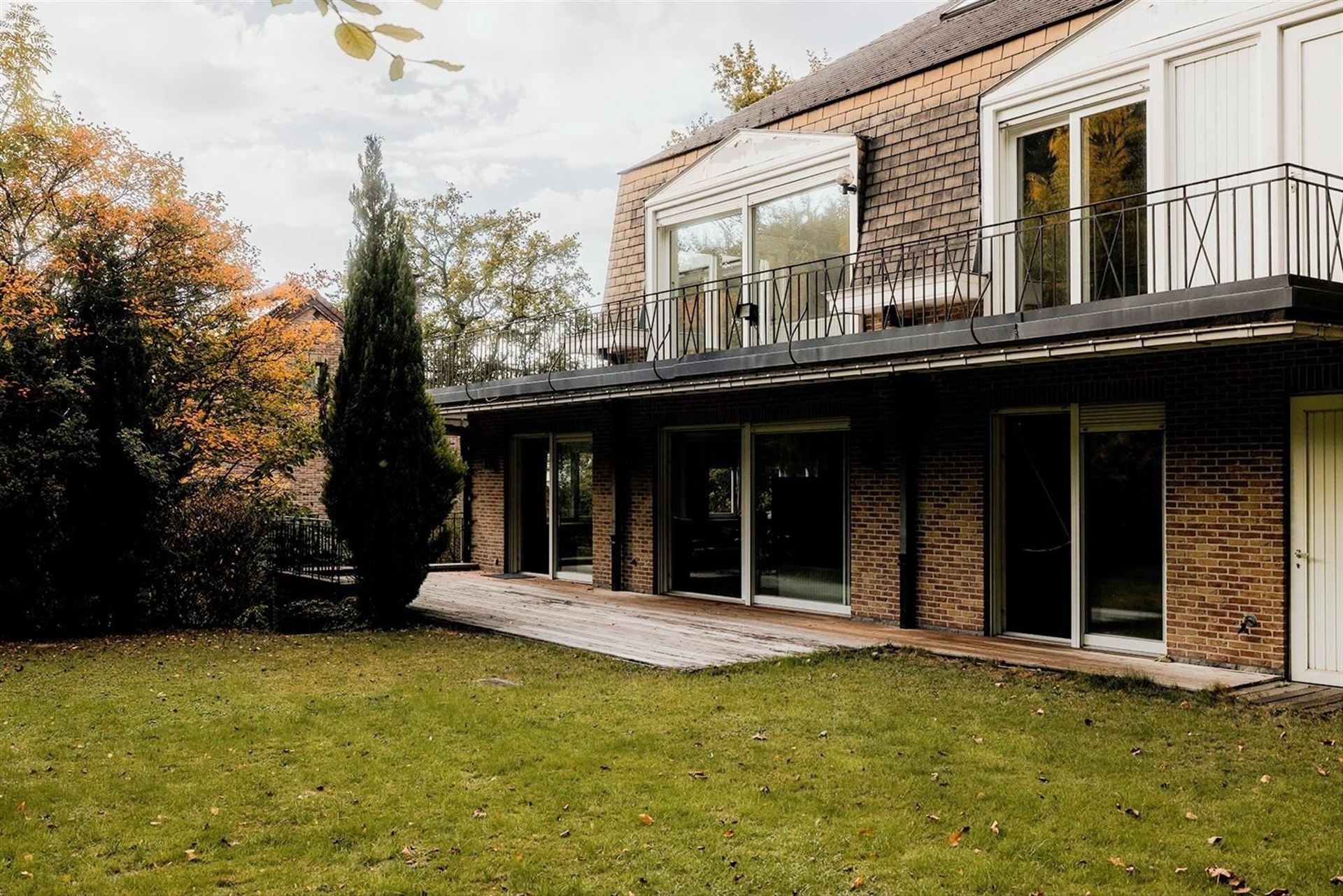 Uitzonderlijk appartement met tuin foto 5