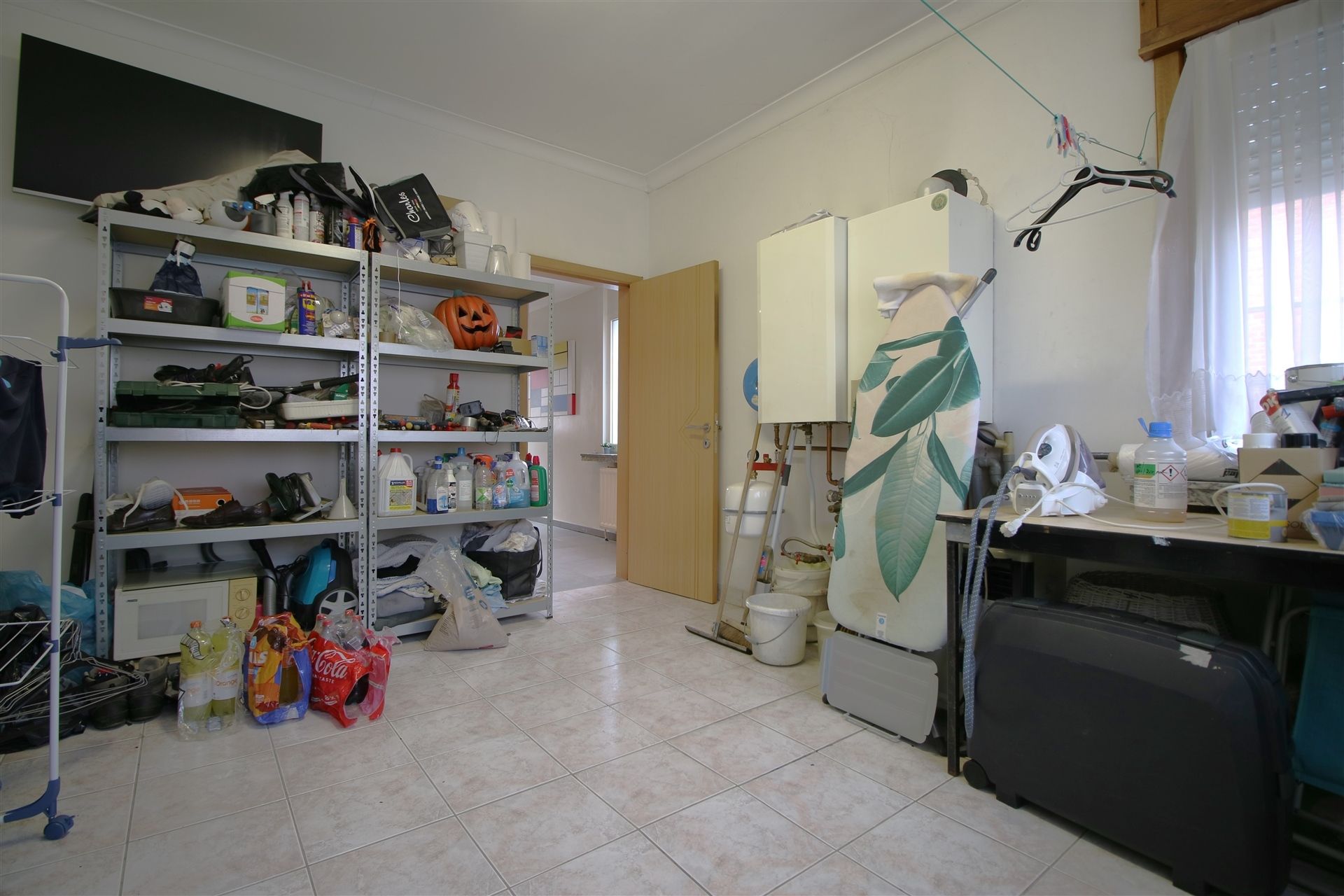 Woning half-open bebouwing met tuin foto 13