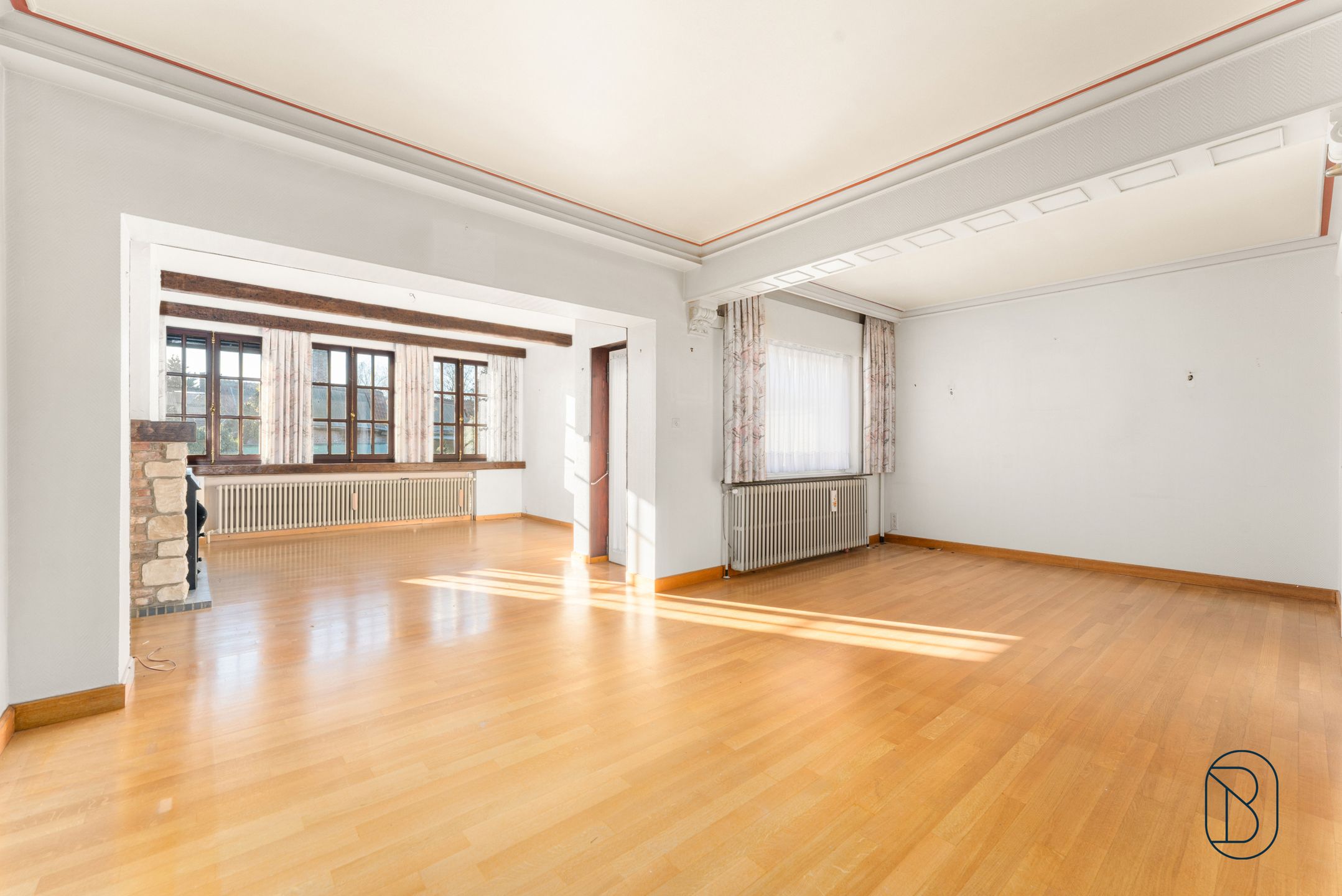 TOPGELEGEN karaktervolle degelijke burgerwoning met tuin.  foto 6