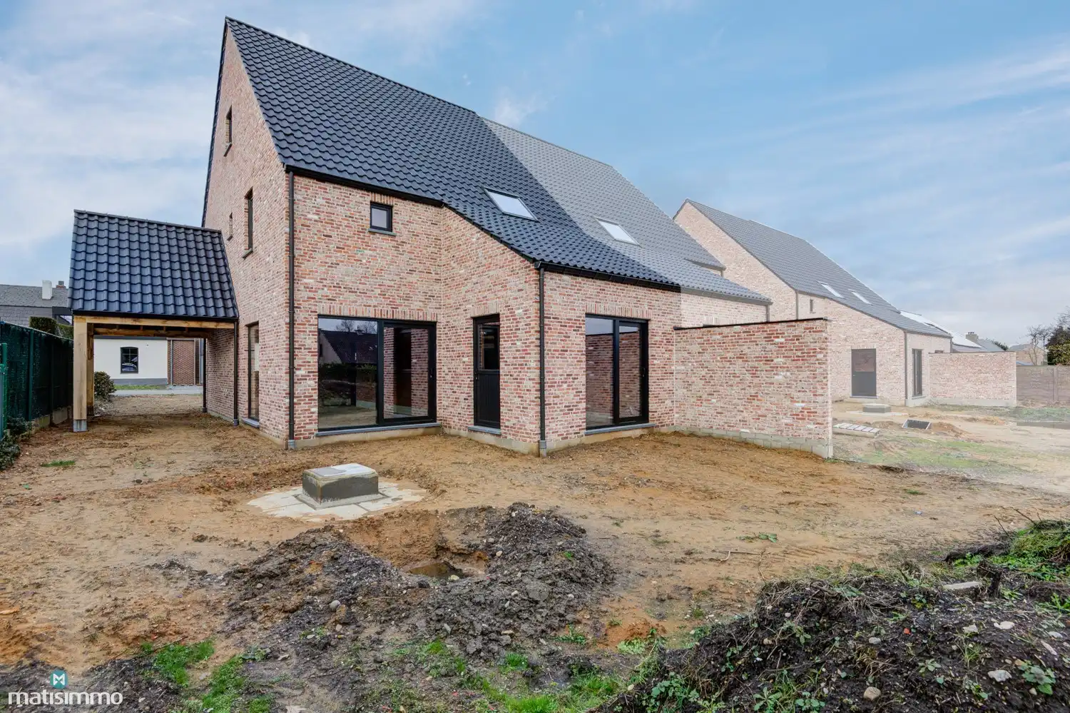 RUSTIG GELEGEN ENERGIEZUINIGE NIEUWBOUWWONING NABIJ HET GROEN TE OUDSBERGEN foto 32