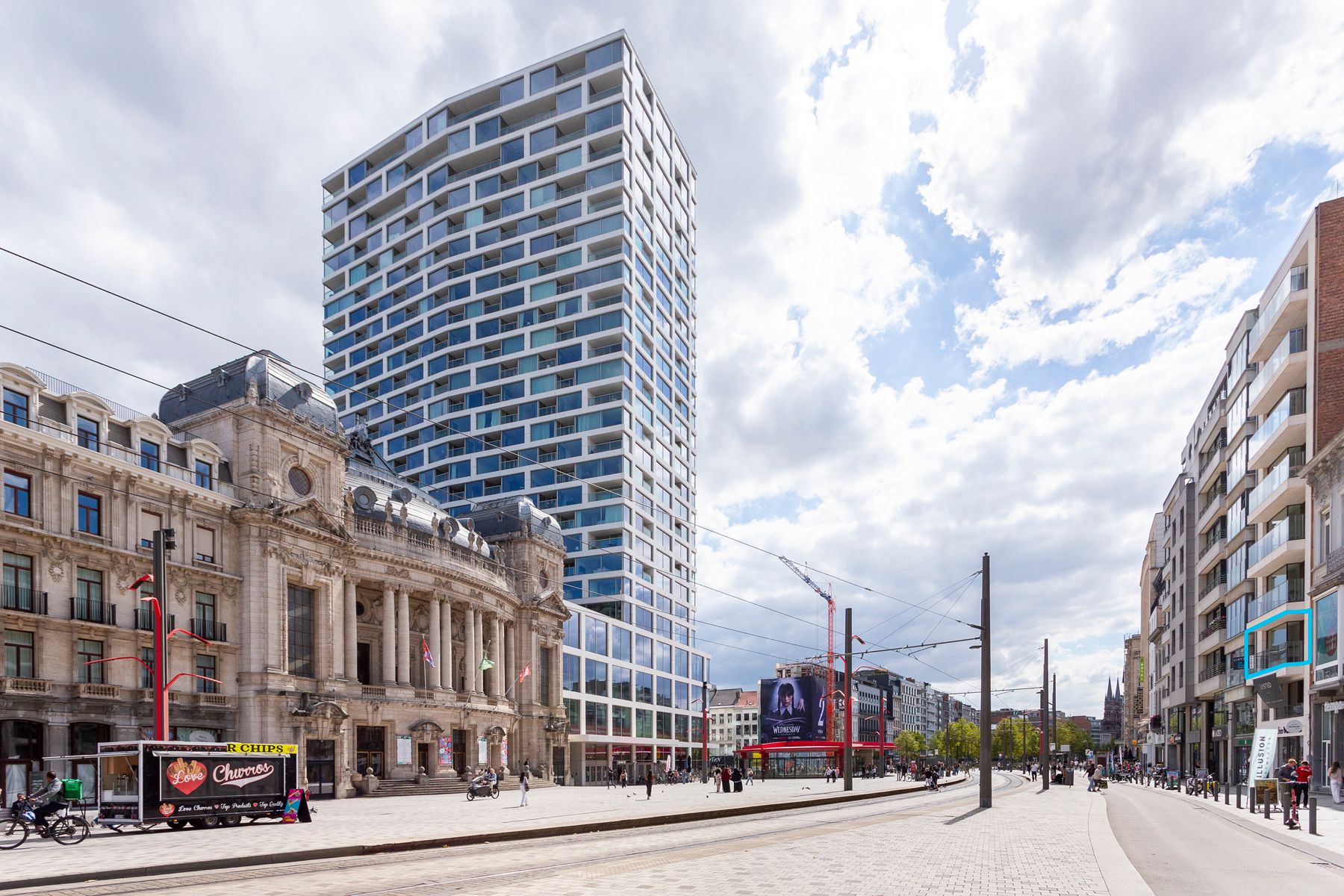 Trendy appartement met adembenemend zicht op de Opera foto 4