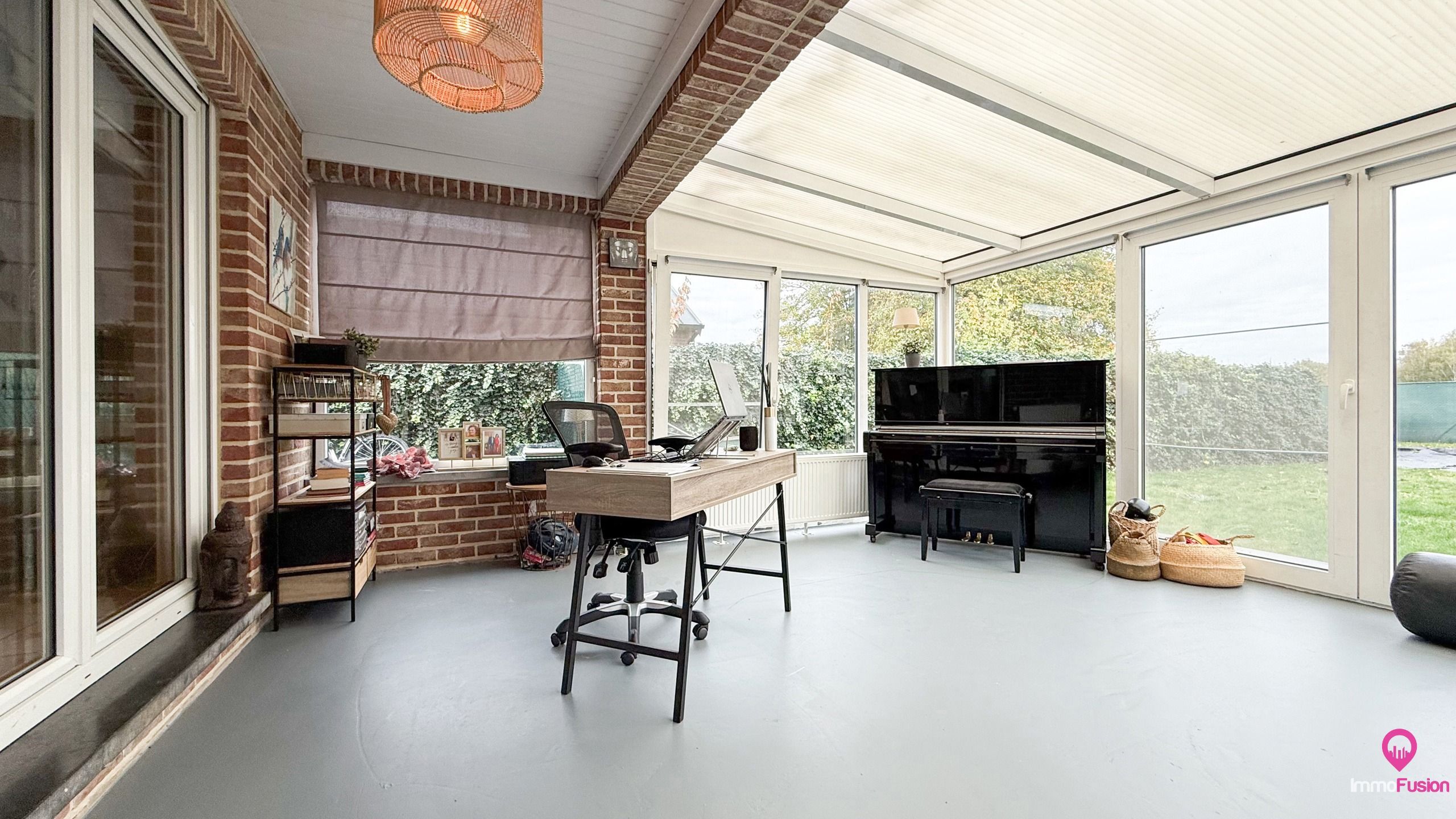 Prachtige woning met yogastudio en paardenweide achteraan! foto 13