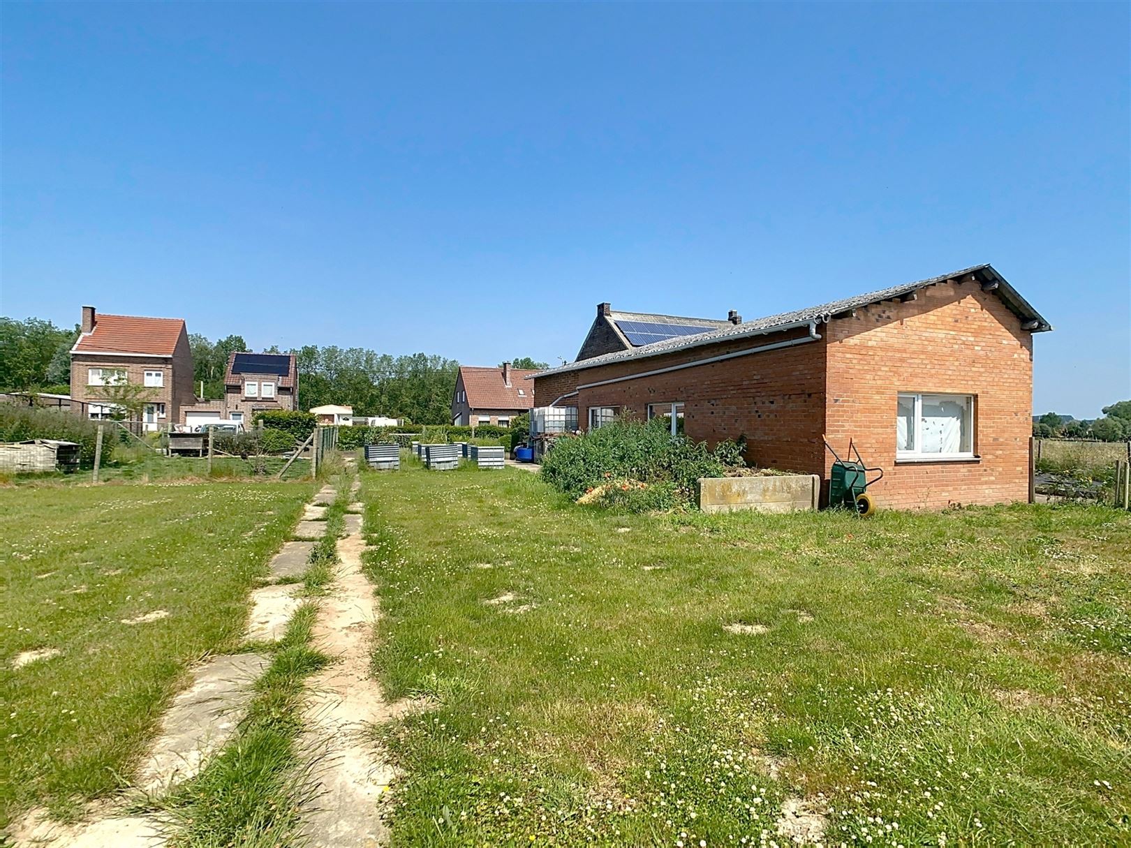 Ruime landelijke woning, bijgebouw, tuin en weide, 75a 79ca foto 39