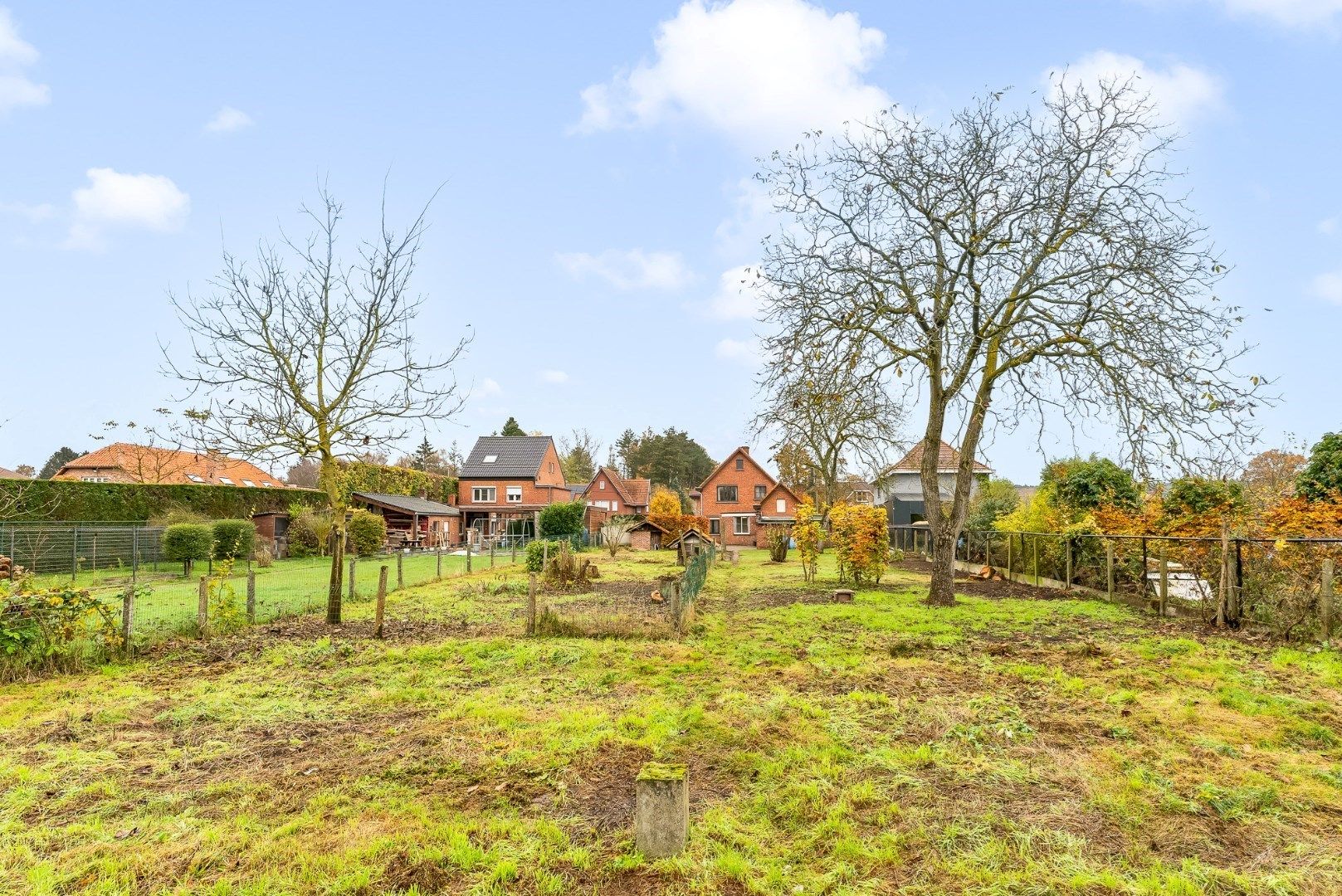 Karaktervolle woning op 14a met achterliggend agrarisch gebied in het hart van Lummen foto 27
