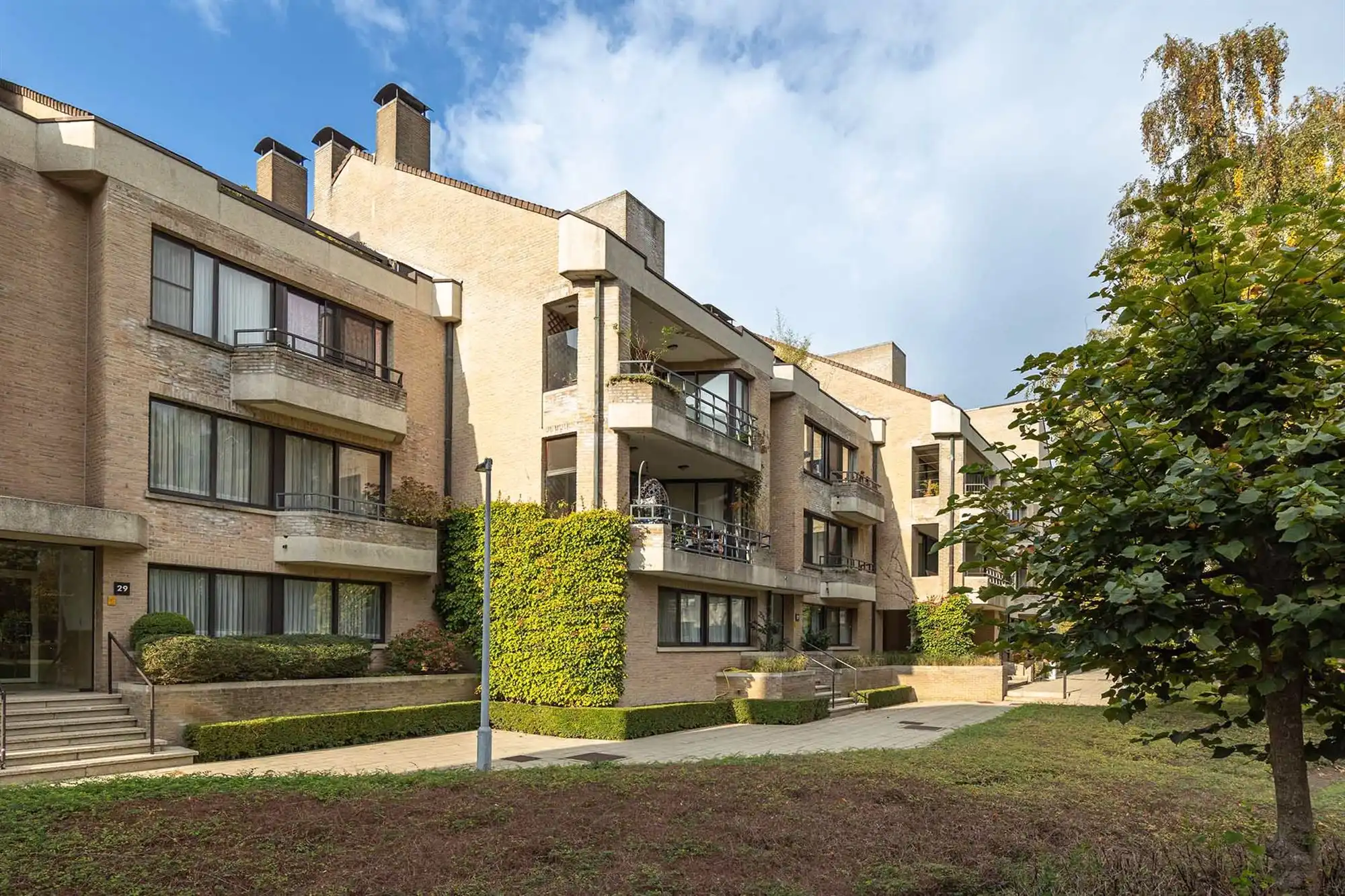Sfeervol duplexappartement met 1 à 2 slpks. en 2 terrassen  foto 3