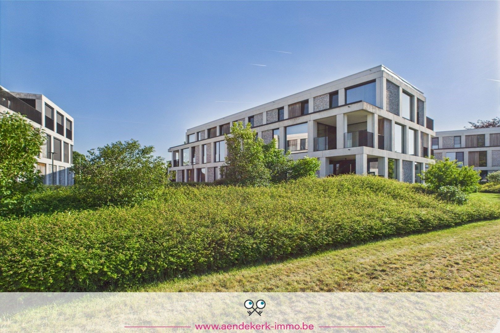 Modern en energiezuinig appartement met twee autostandplaatsen in het stadspark van Peer foto 30