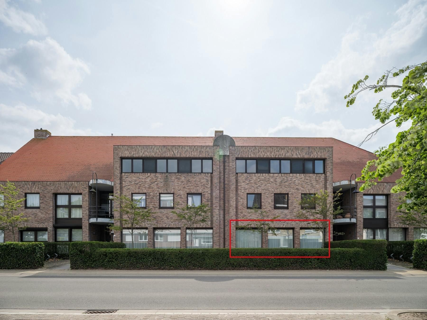 Appartement (125 m²) met 2 slaapkamers en ruime tuin in Koksijde foto 15