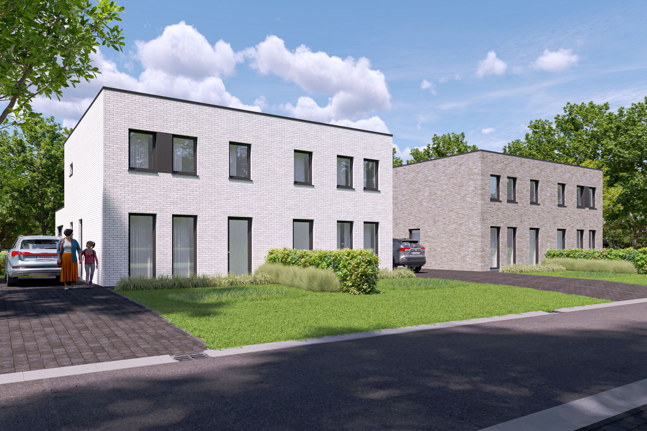 4 Energiezuinige nieuwbouwwoningen in een rustige omgeving  foto {{pictureIndex}}
