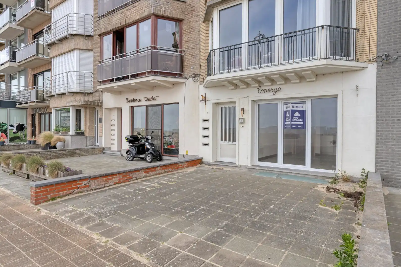 Buitenkans - gelijkvloers met 2 slaapkamers Zeedijk. foto 31