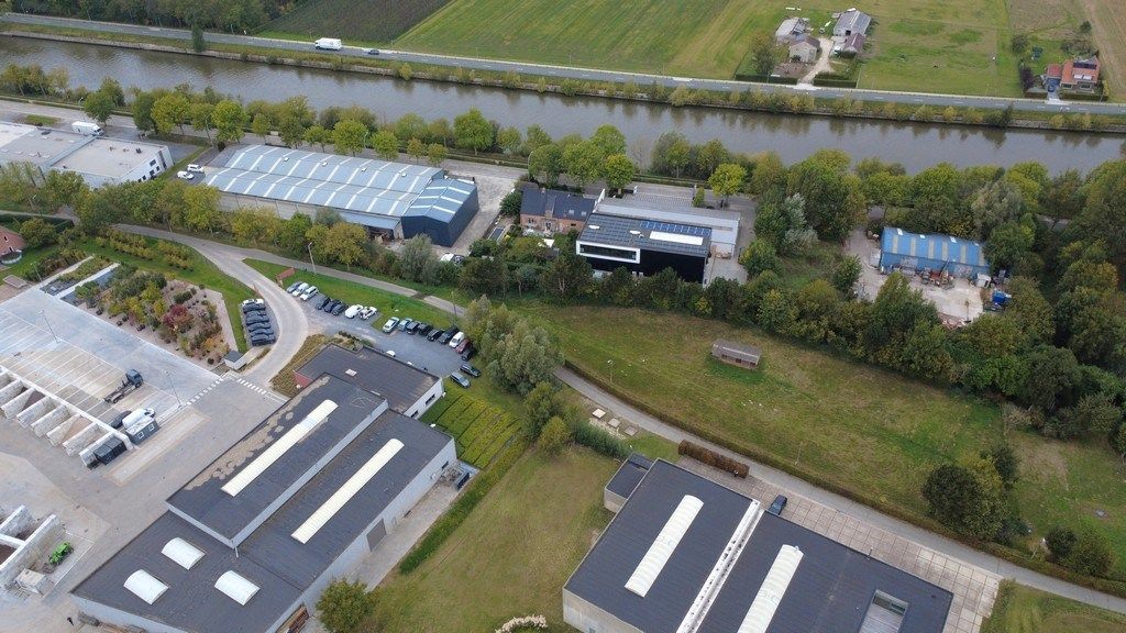 Industriegrond bestemd voor KMO te koop in Deinze foto 8