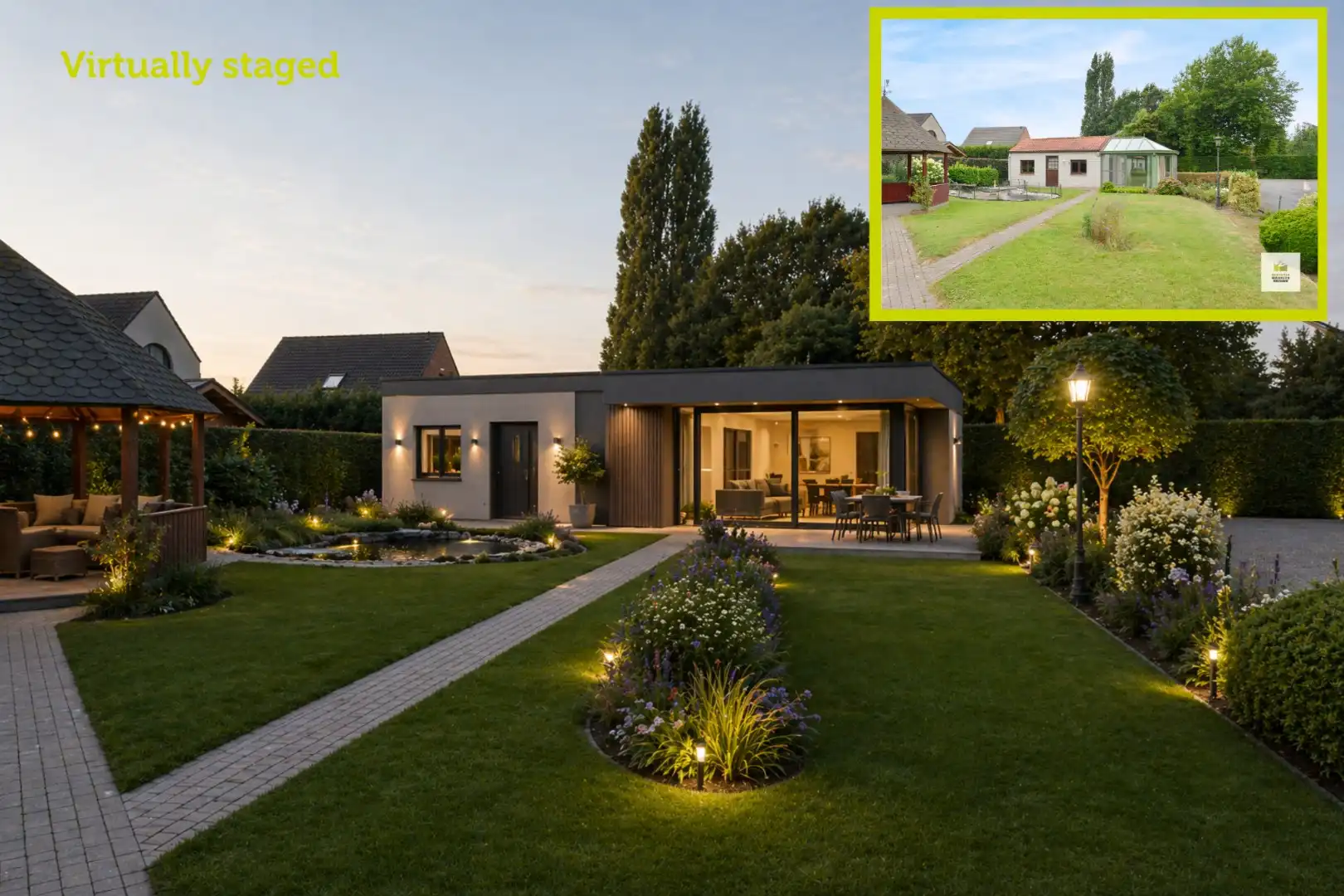 Uitbreidbare gelijkvloerse woning met grote garage op 1303m2 foto 6