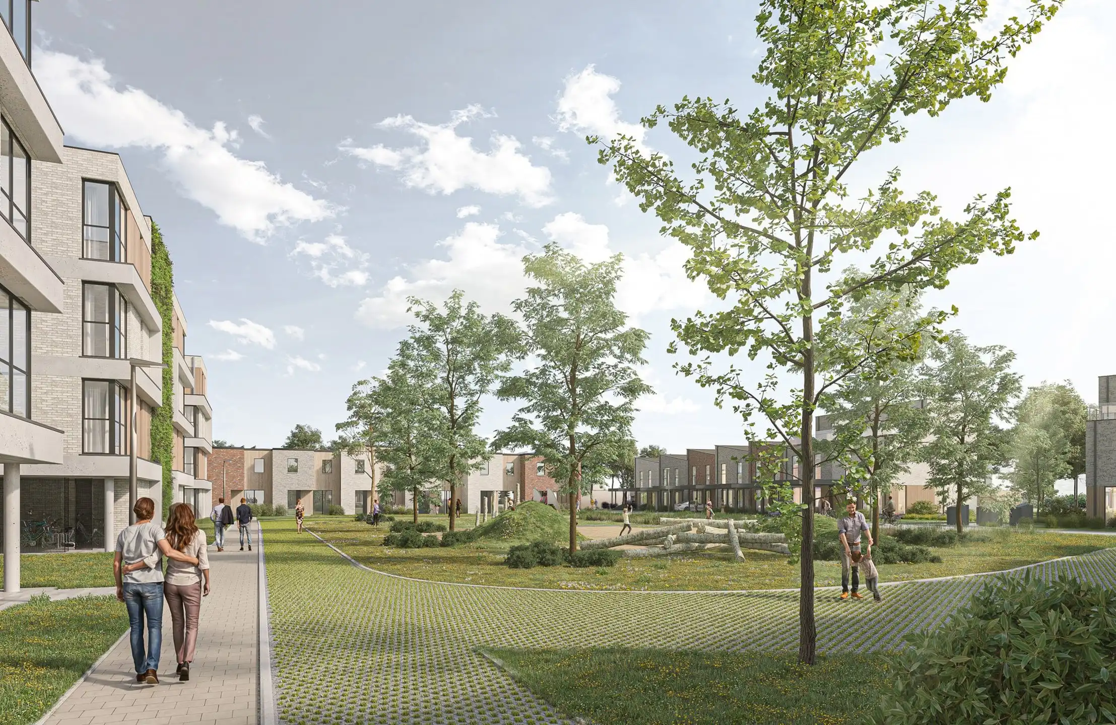 BEN woningen: 3/4 slpks, 1/2 badks, en tuinen met bijgebouw  foto 13