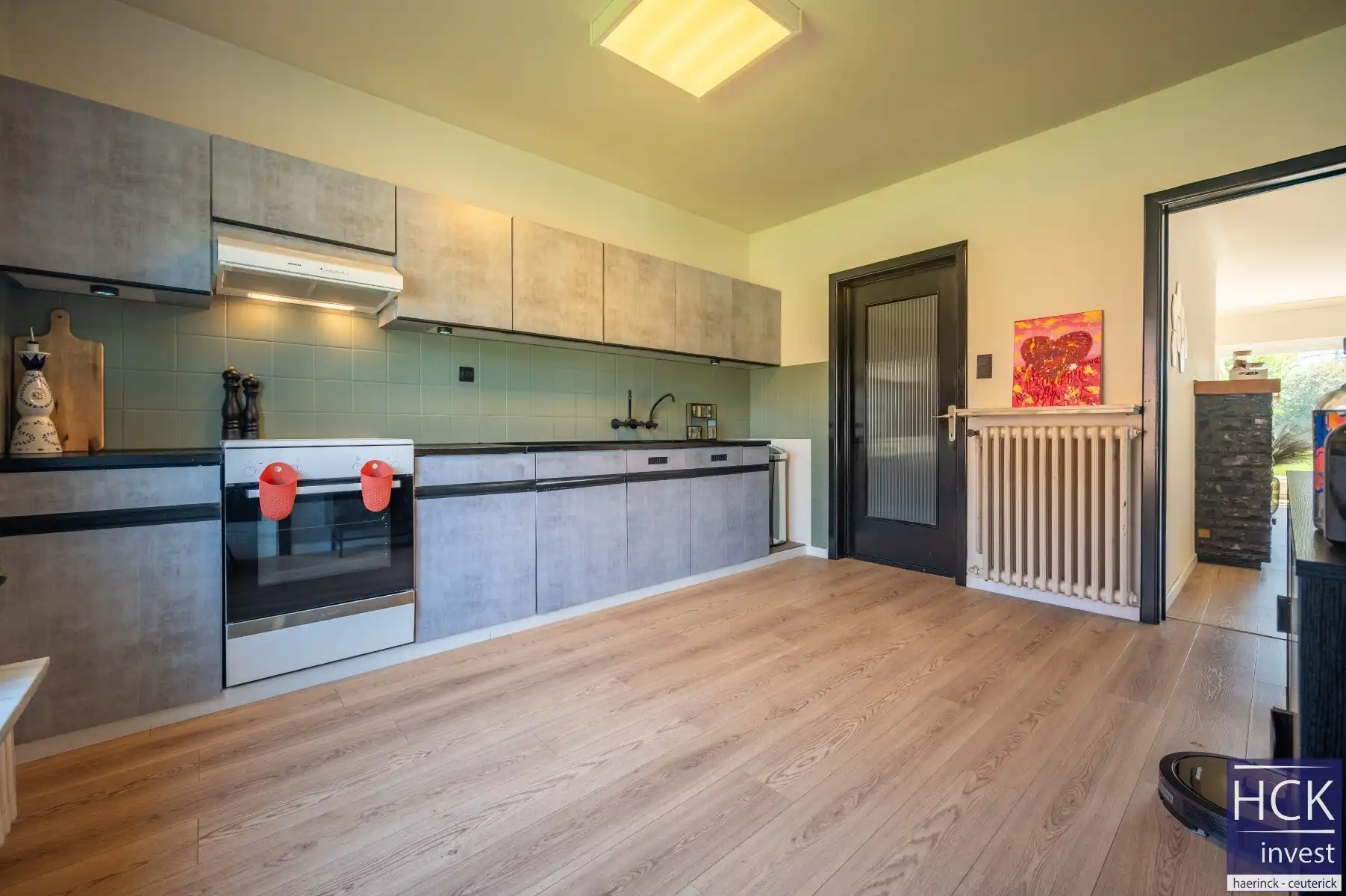 KRUISHOUTEM - Goed verzorgde woning met 3 SLPK. in hartje Kruishoutem! foto 12