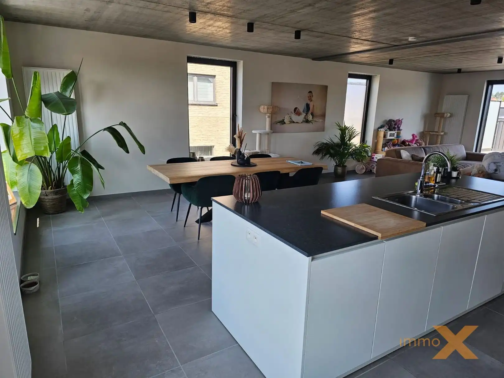 GROOT DUPLEXAPPARTEMENT MET RUIM TERRAS foto 10