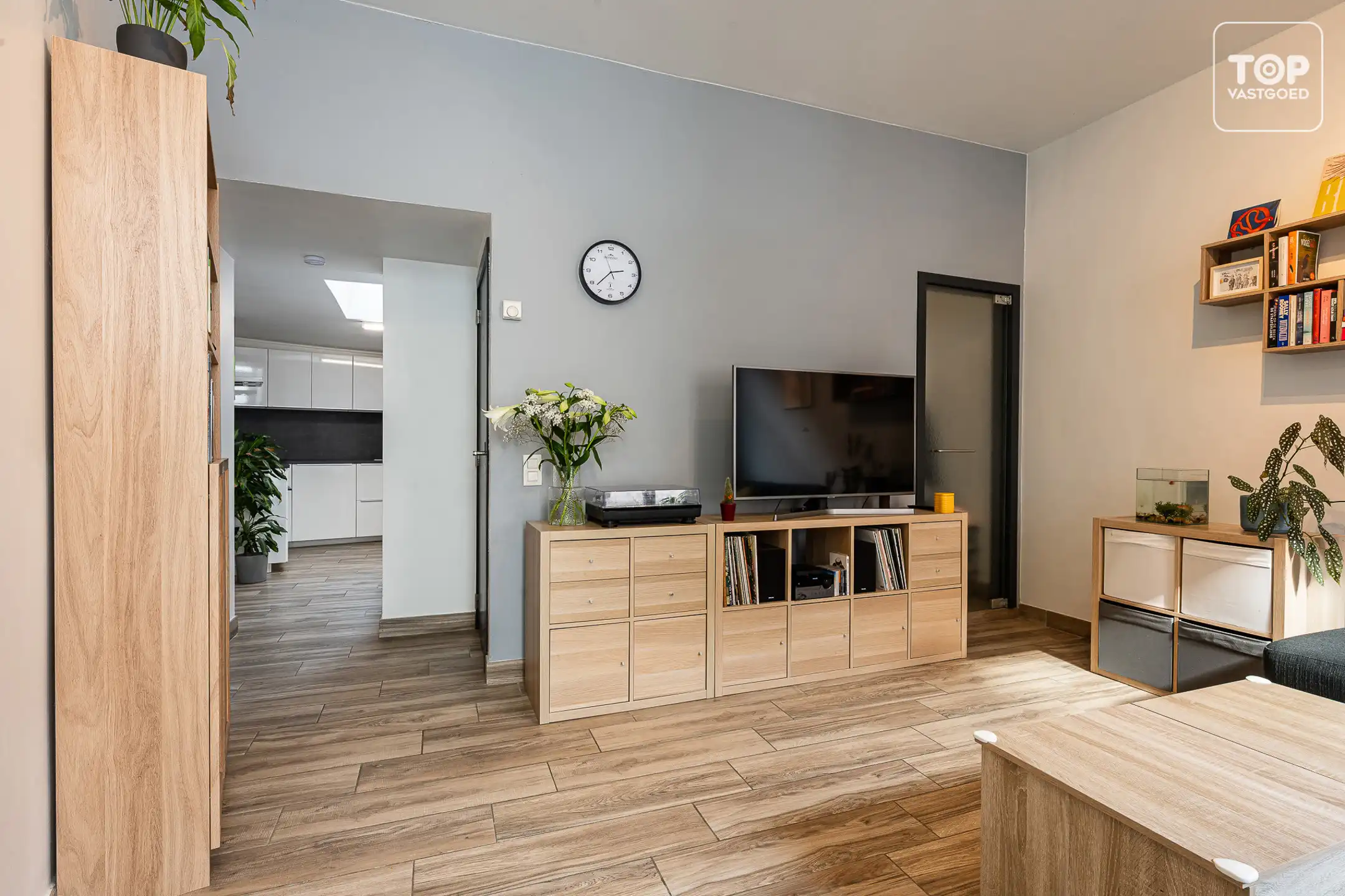 Energiezuinige woning met twee ruime slaapkamers in Gent foto 8