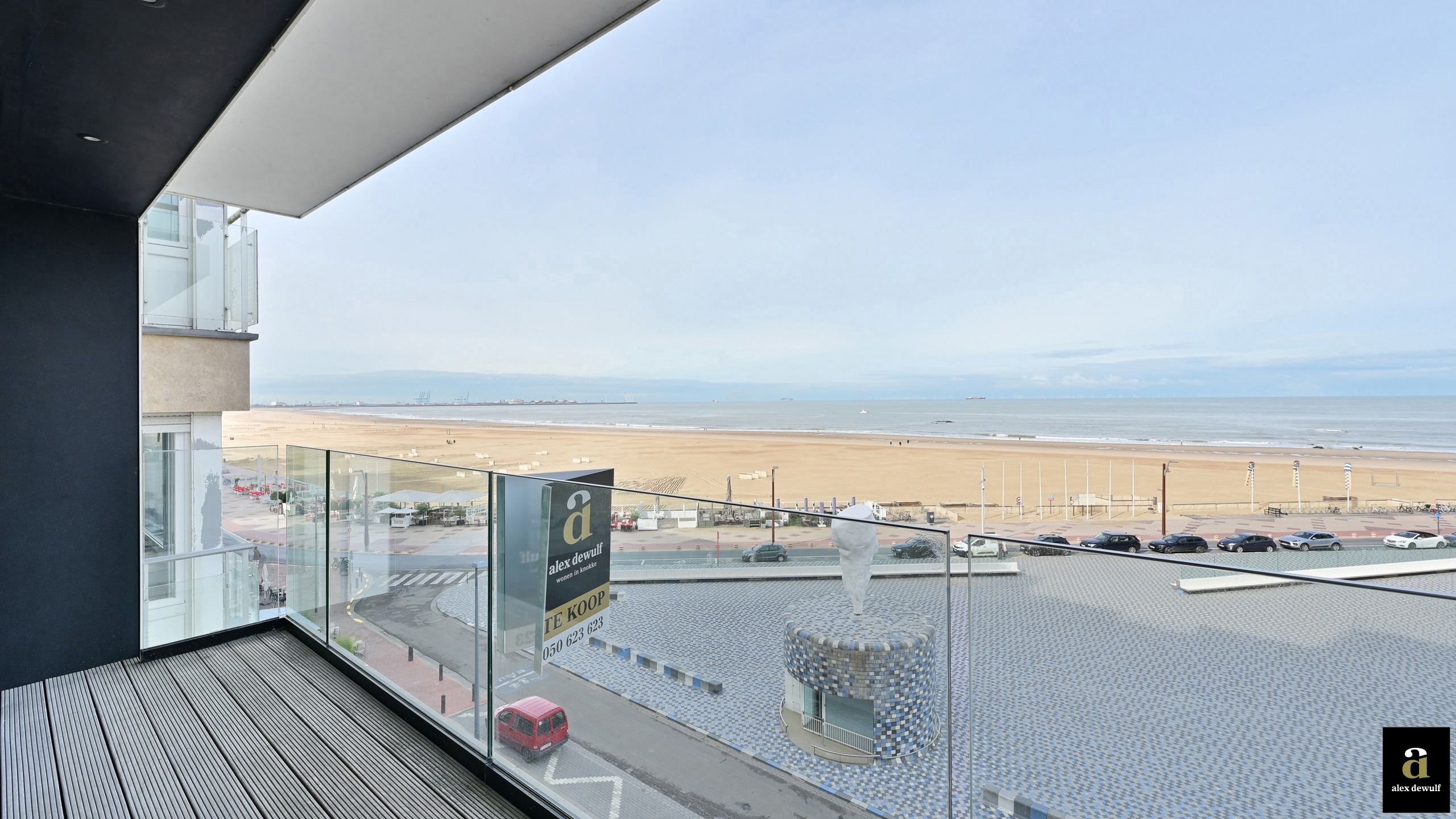 Modern appartement in de residentie Paola op het Rubensplein [Zeedijk  -  Albertstrand]. foto 8