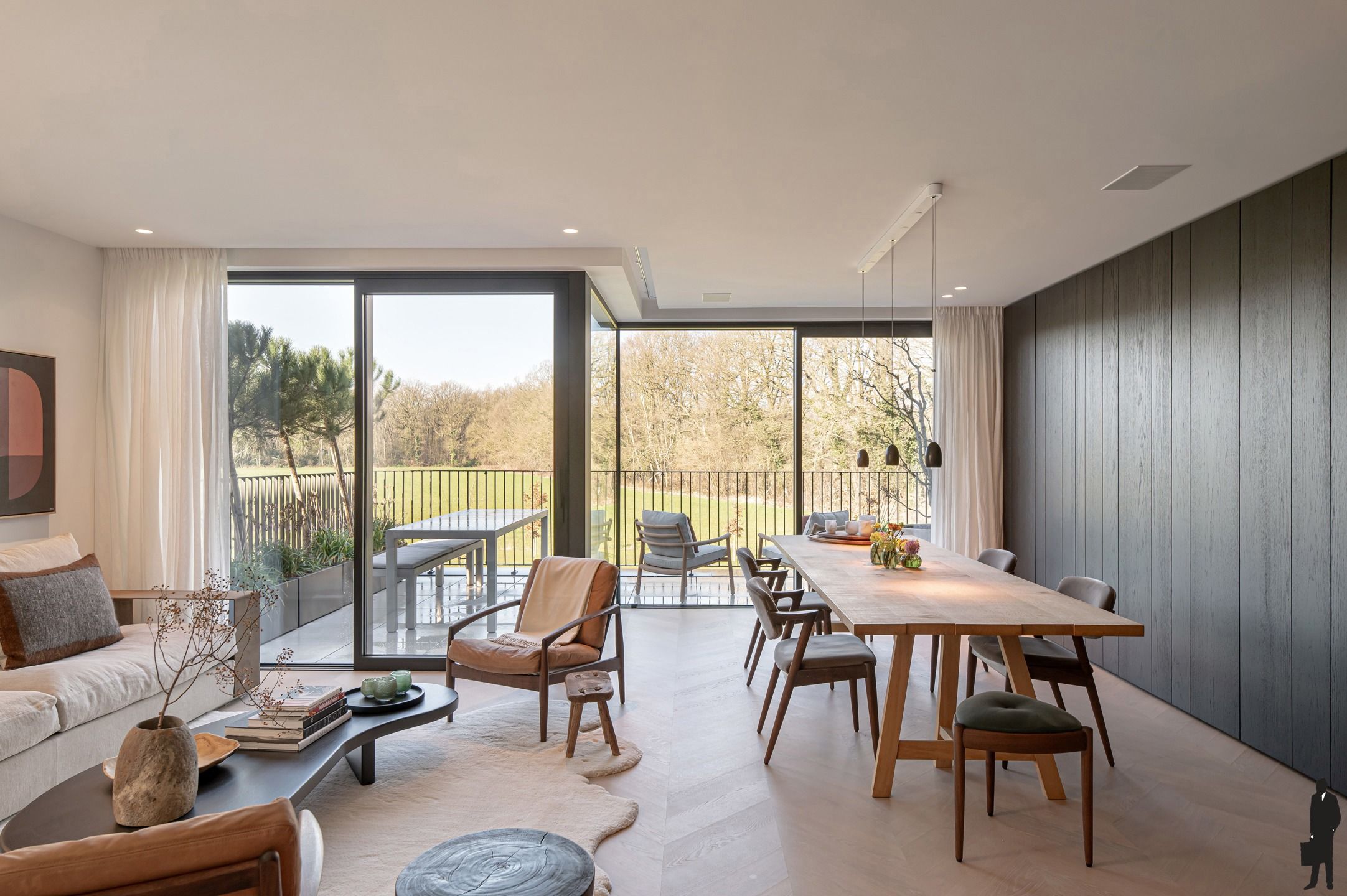 Zonnig luxueus afgewerkt appartement met weids uitzicht! foto 3