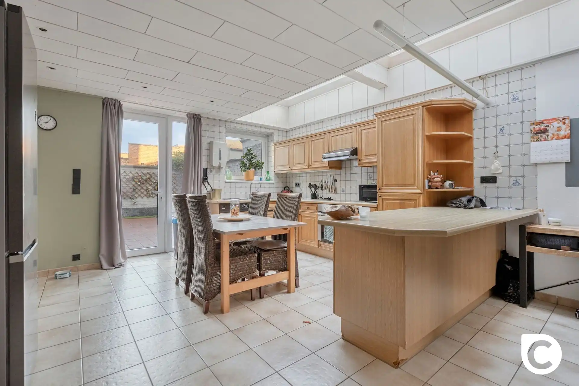 Ruime woning met 4 à 5 slpks en stadstuin te Groenenhoek! foto 5
