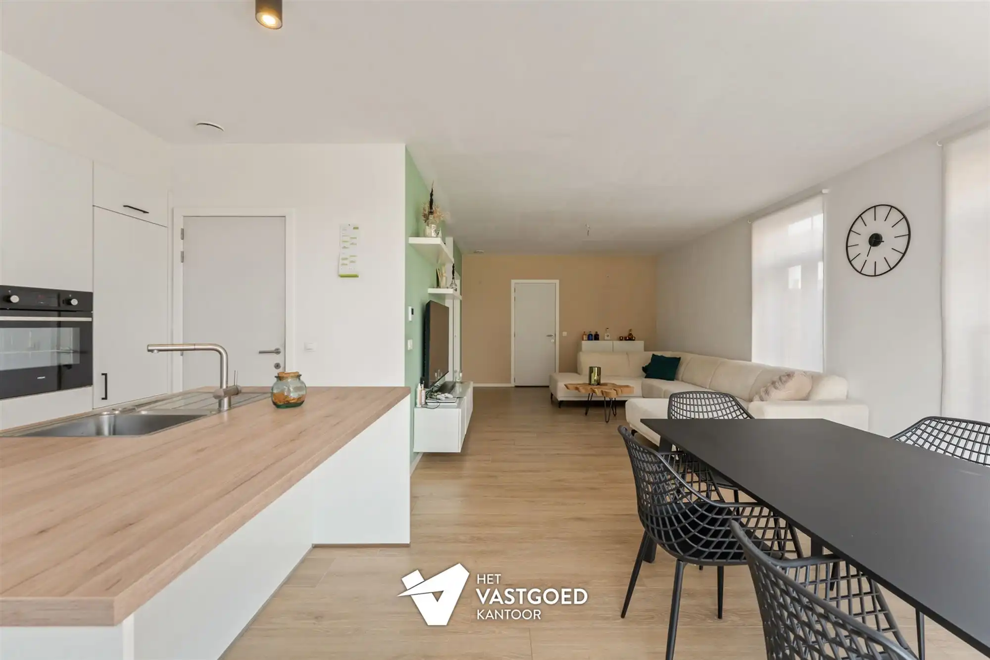 ENERGIEZUINIGE NIEUWBOUWWONING (E21) OP PERCEEL VAN 6A63CA IN GROENE DOCH CENTRALE OMGEVING foto 8