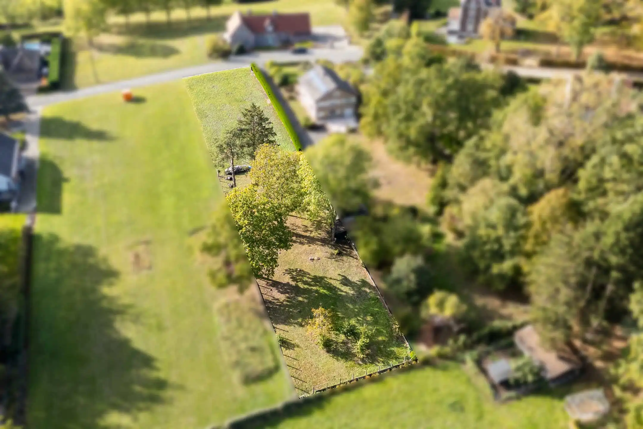 Bouwgrond van 2.061 m² nabij het Kluisbos met weids uitzicht foto 5